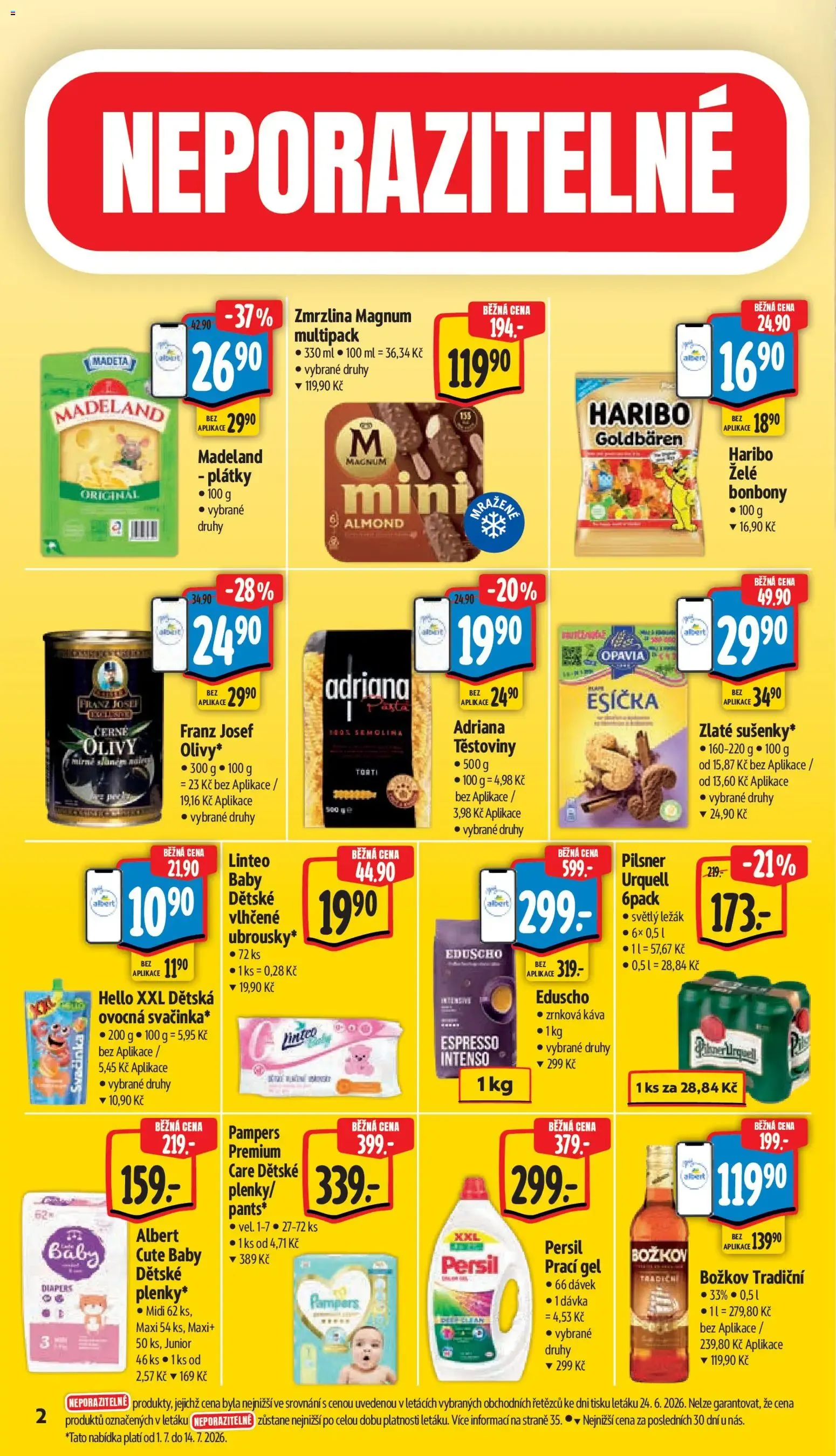 Albert leták - Hypermarket od 01.07.2026 - Akční leták - 1. července 7. července 2026 - Page 6