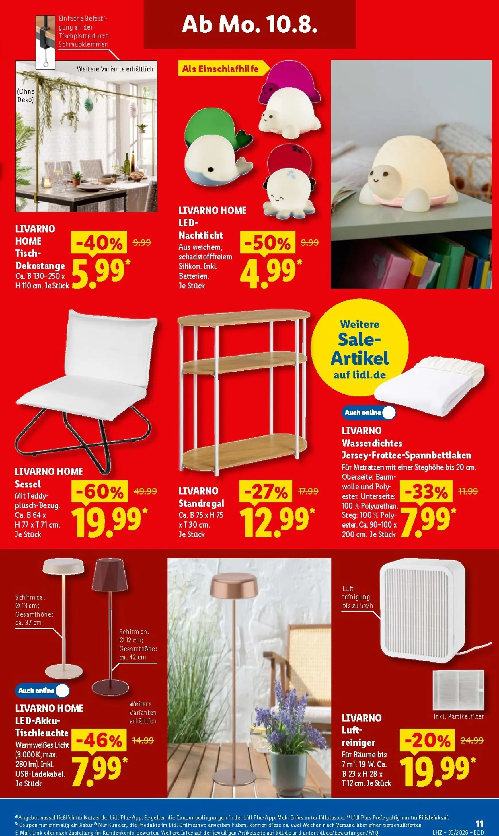 Lidl: Sparen beim Preisführer, Spanische Woche & Sale von 10. August bis 15. August 2026 - Prospekt seite 28
