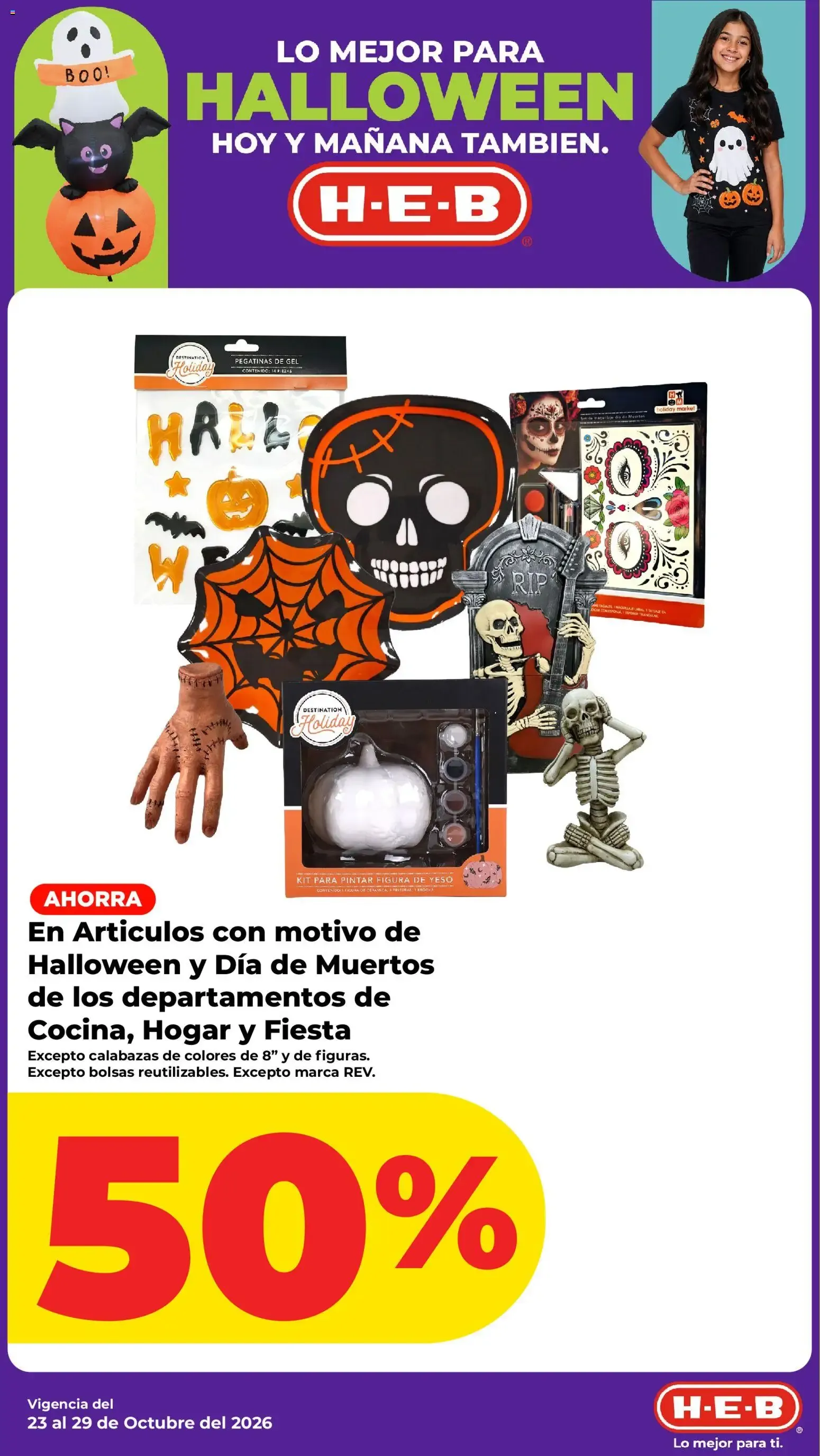 Catálogo de H-E-B: Los precios HOY ESTÁN BAJOS y mañana también 23 de octubre al 26 de octubre 2026 - Pagina 10