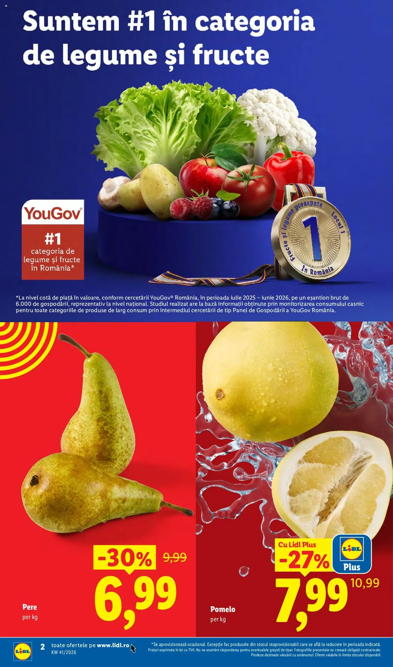 Catalog Catalog LIDL 05.10.2026 - Oferta și Revista online de la 5 octombrie până la 11 octombrie 2026 - Revista Pagina 2