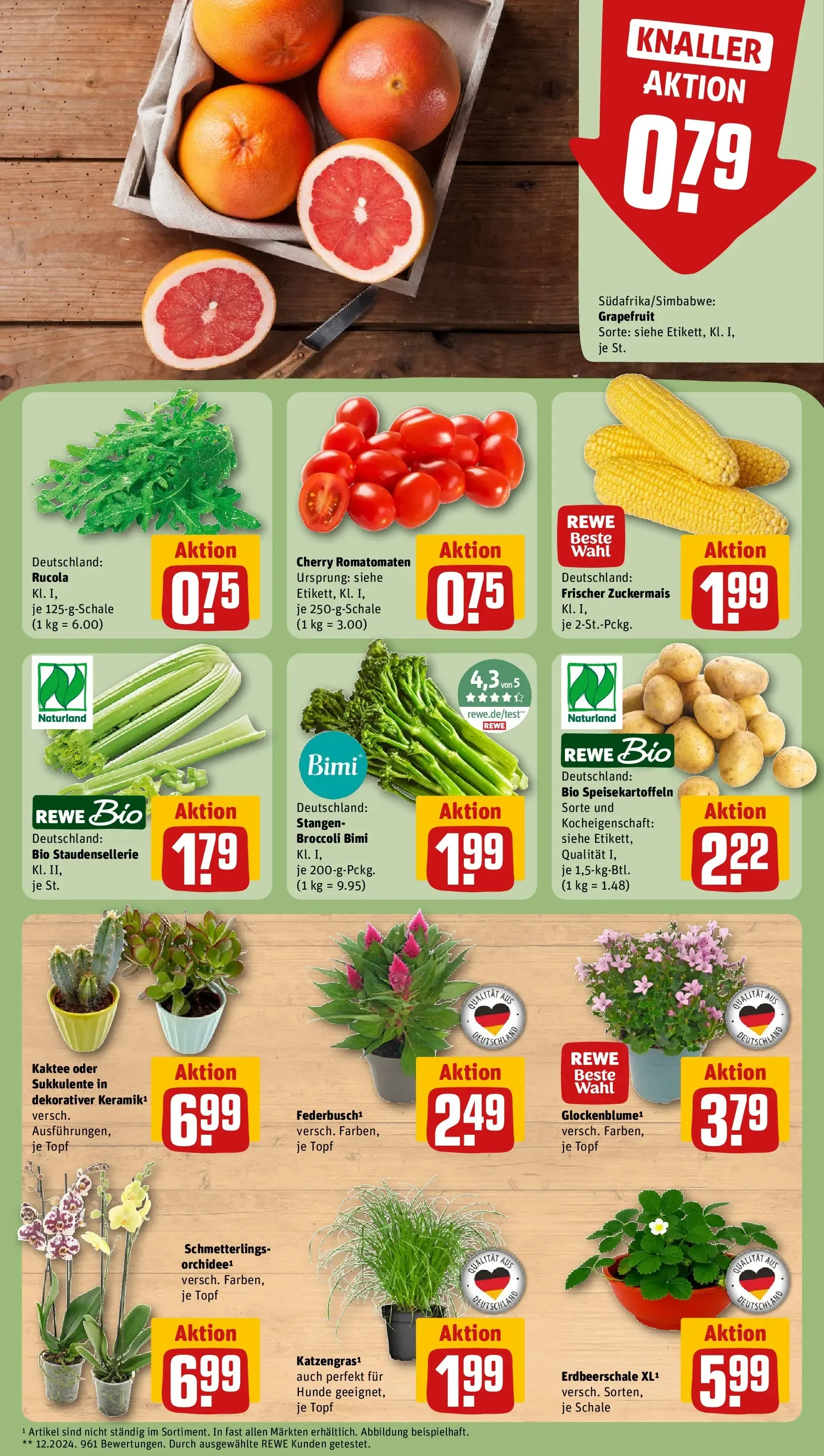 REWE Dein Markt von 27. Juli bis 2. August 2026 - Prospekt seite 7