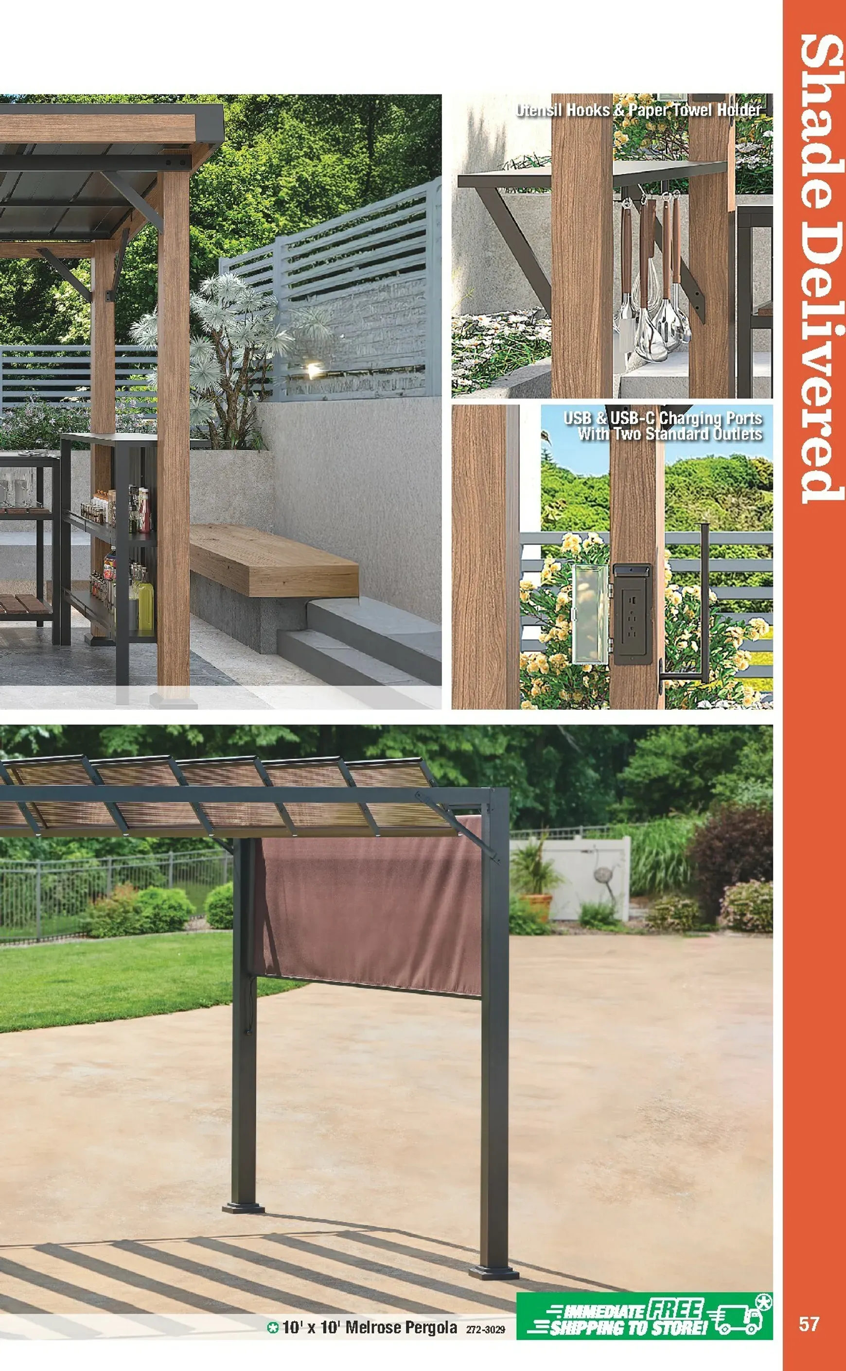 Weekly ad Outdoor Living 2026 Catalog from February 4 to December 31 2026 - Page 58