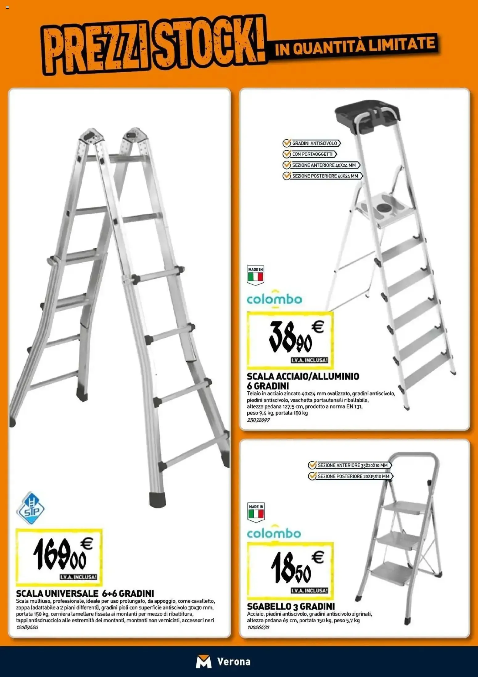 TECNOMAT - Straordinari Prezzi Stock! da 24 settembre a 28 ottobre di 2026 - Pagina del volantino 16