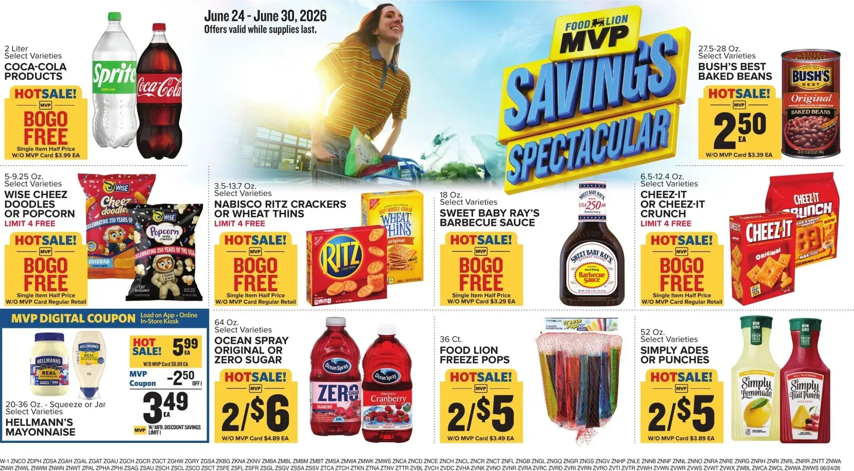 Weekly ad Future Food Lion flyer valid from Wednesday 06/24/2026 to Tuesday 06/30/2026 from June 24 to June 30 2026 - Page 14