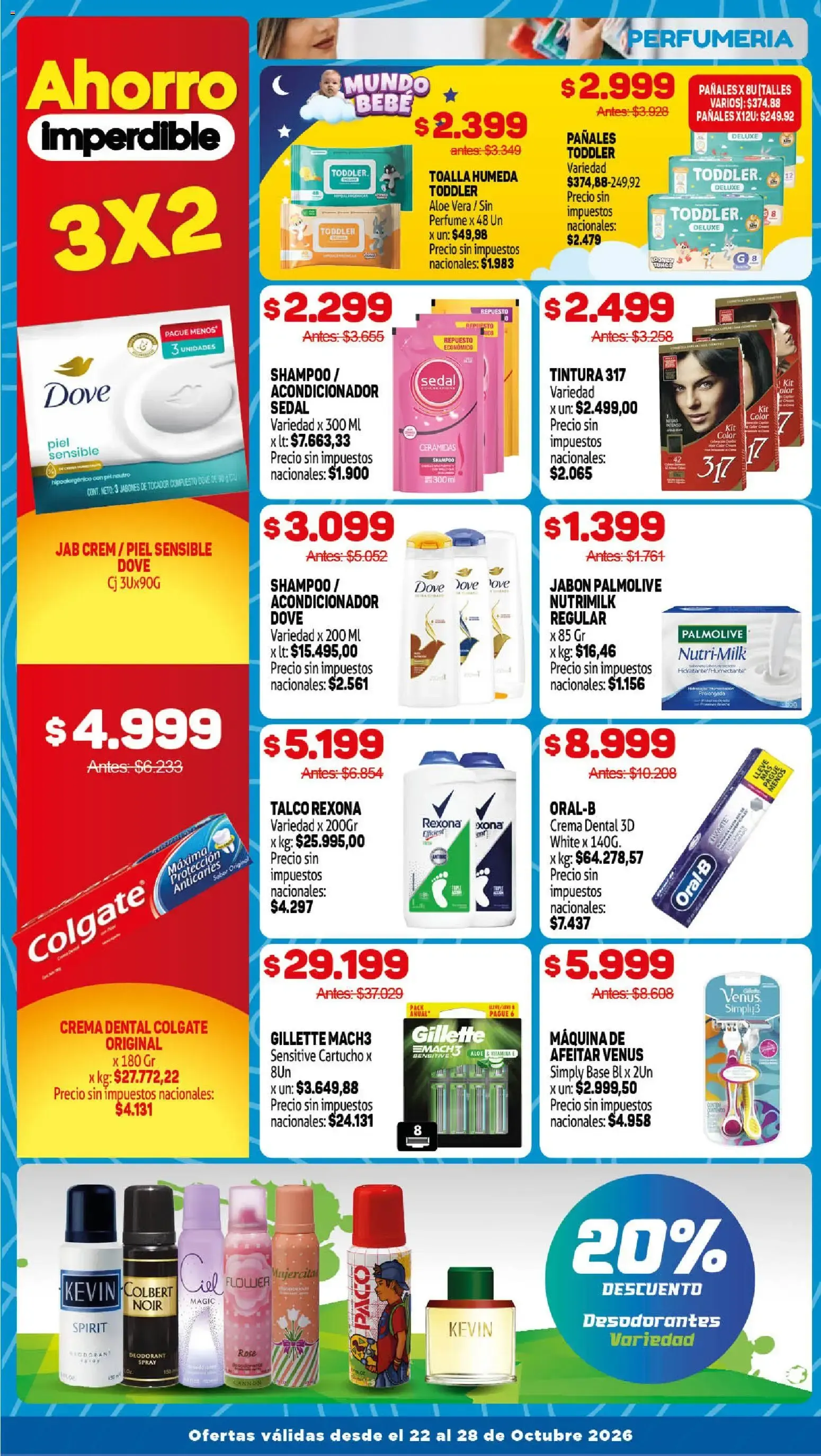 Ofertas de Makro Ahorro al Rojo Vivo 22 de octubre al 28 de octubre 2026 - Página 14 del catálogo