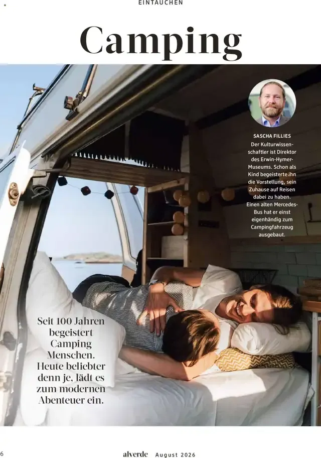 dm Magazin alverde - Will Kinder stark machen von 1. August bis 31. August 2026 - Prospekt seite 6