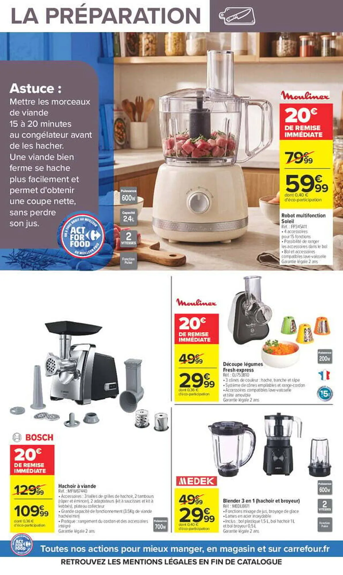 PARTAGEONS LE GOÛT DU MIEUX MANGER du 13 octobre au 26 octobre 2026 - Catalogue page 15