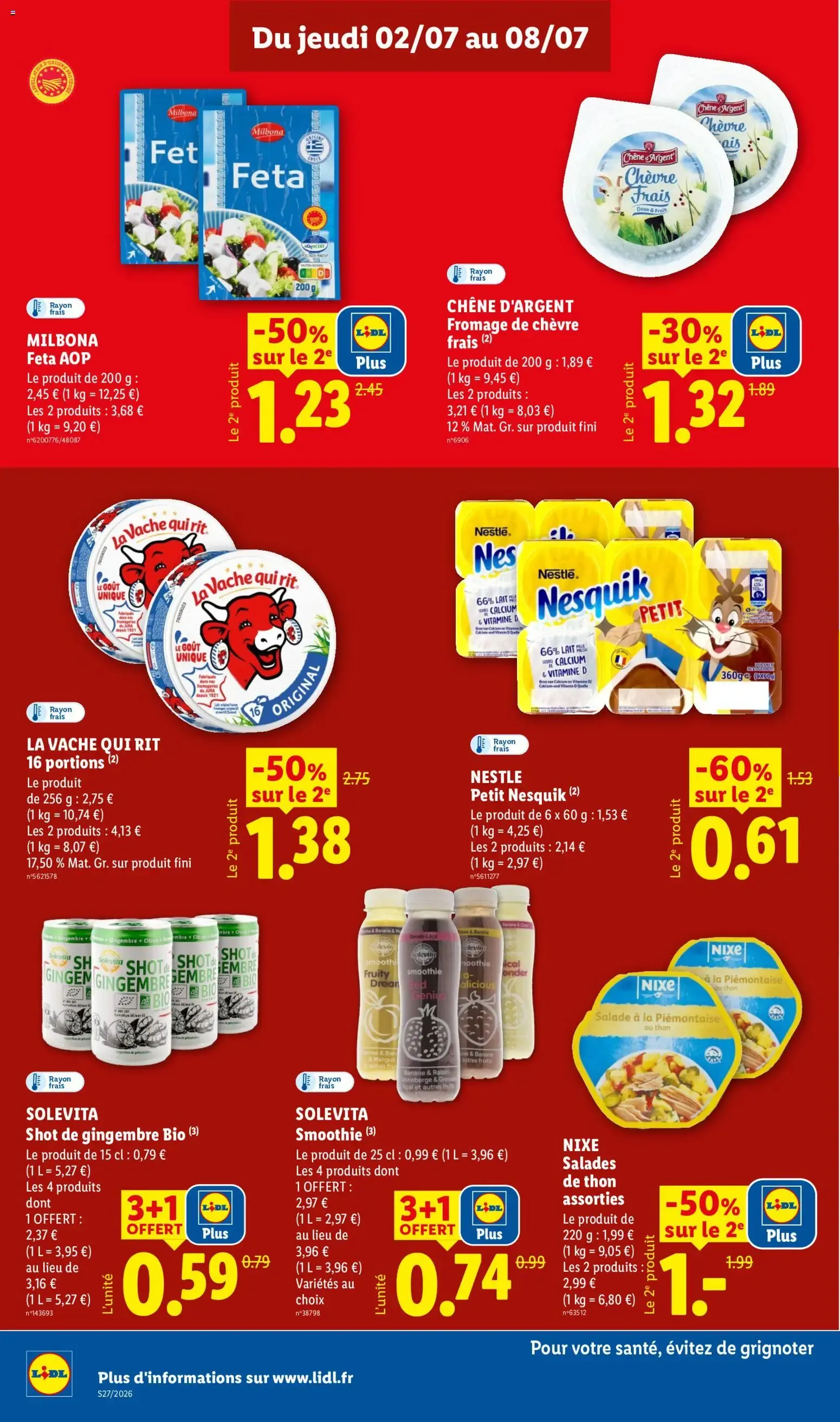 Catalogue LIDL du 02/07/2026 | Promo prospectus en ligne du 2 juillet au 8 juillet 2026 - Catalogue page 10