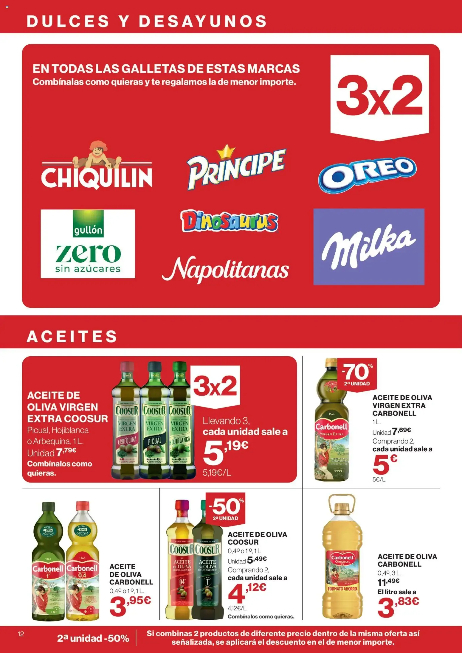 Catálogo de Supercor folleto 15/10/2026 - 27/10/2026 15 de octubre al 27 de octubre 2026 - Página 12