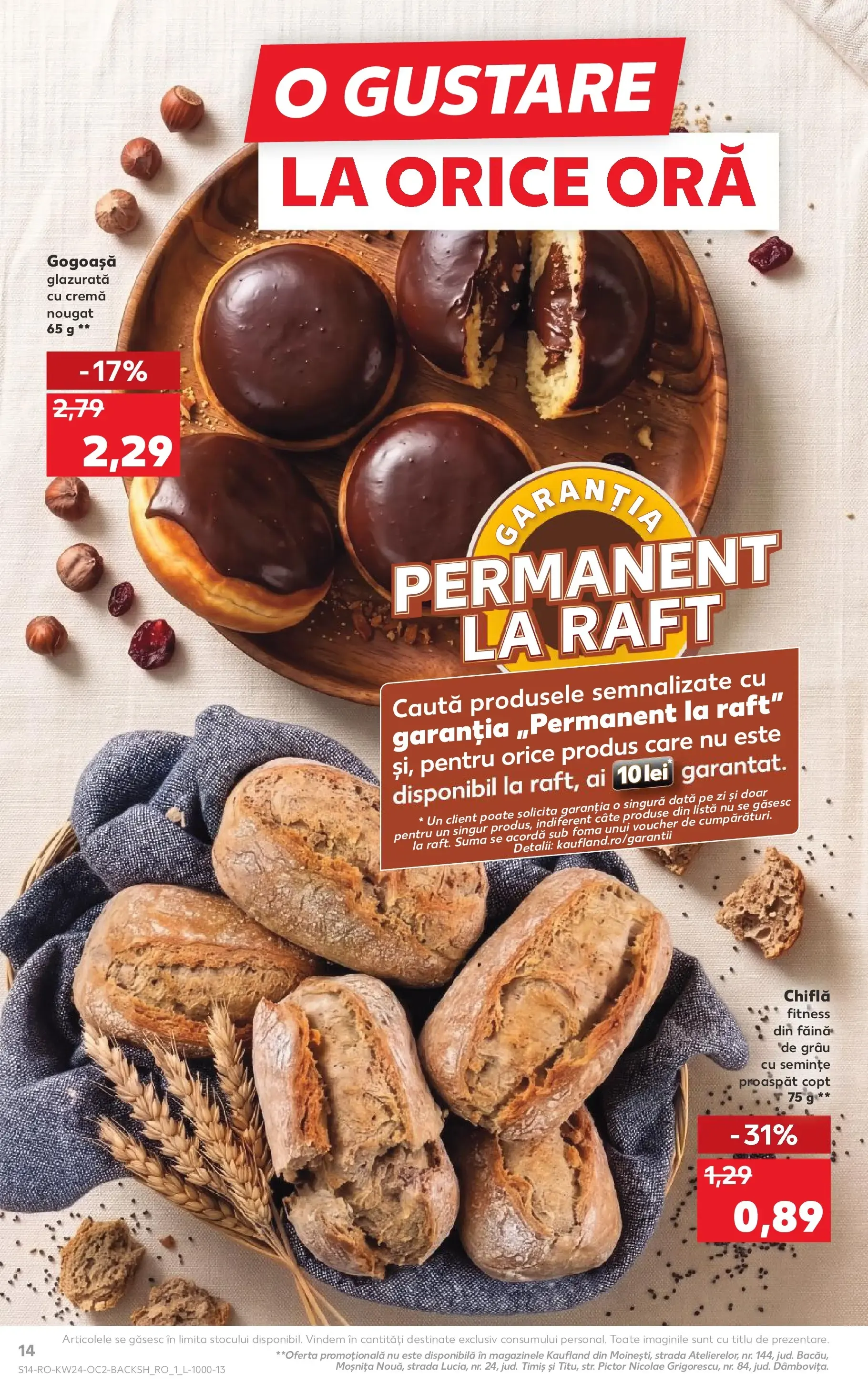 Catalog Kaufland Domnesti 10.06.2026 - Revista si Oferta de la 10 iunie până la 16 iunie 2026 - Revista Pagina 14