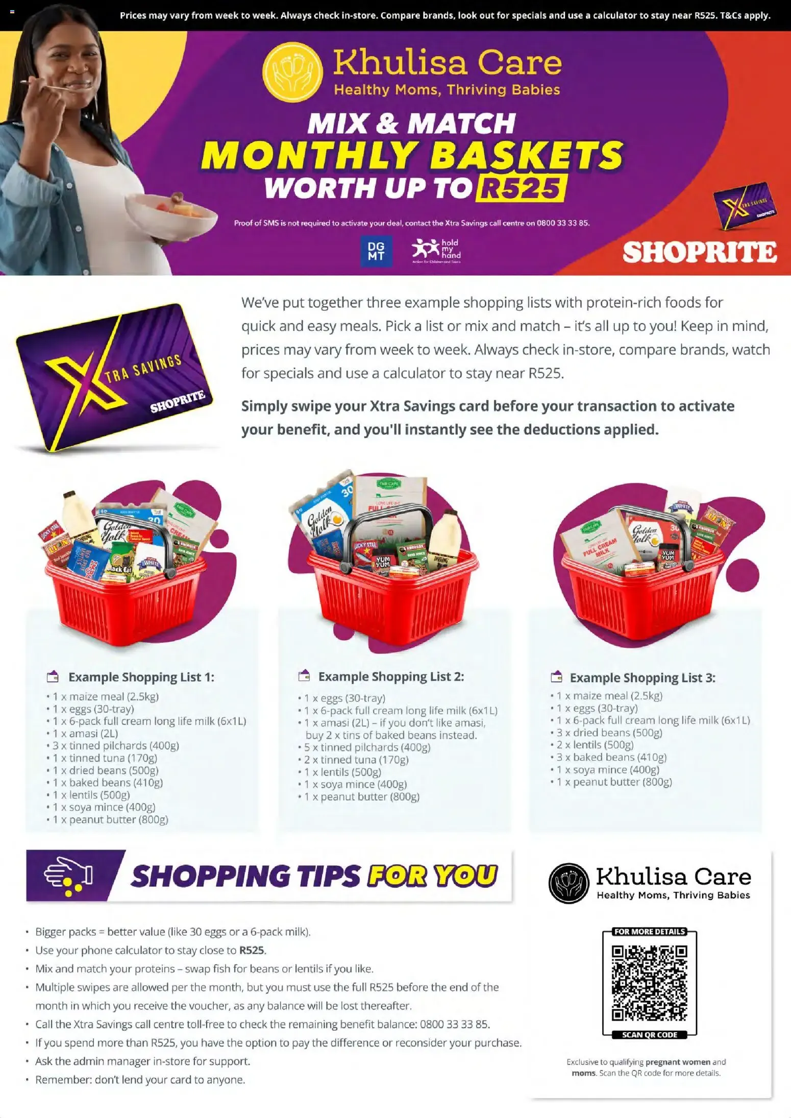 Shoprite - Western Cape - Khulisa Care Best-Buy Foods (01/07/2026 - 30/08/2026) → Online Catalogue from 1 July to 30 August 2026 - Catalogue Page 2