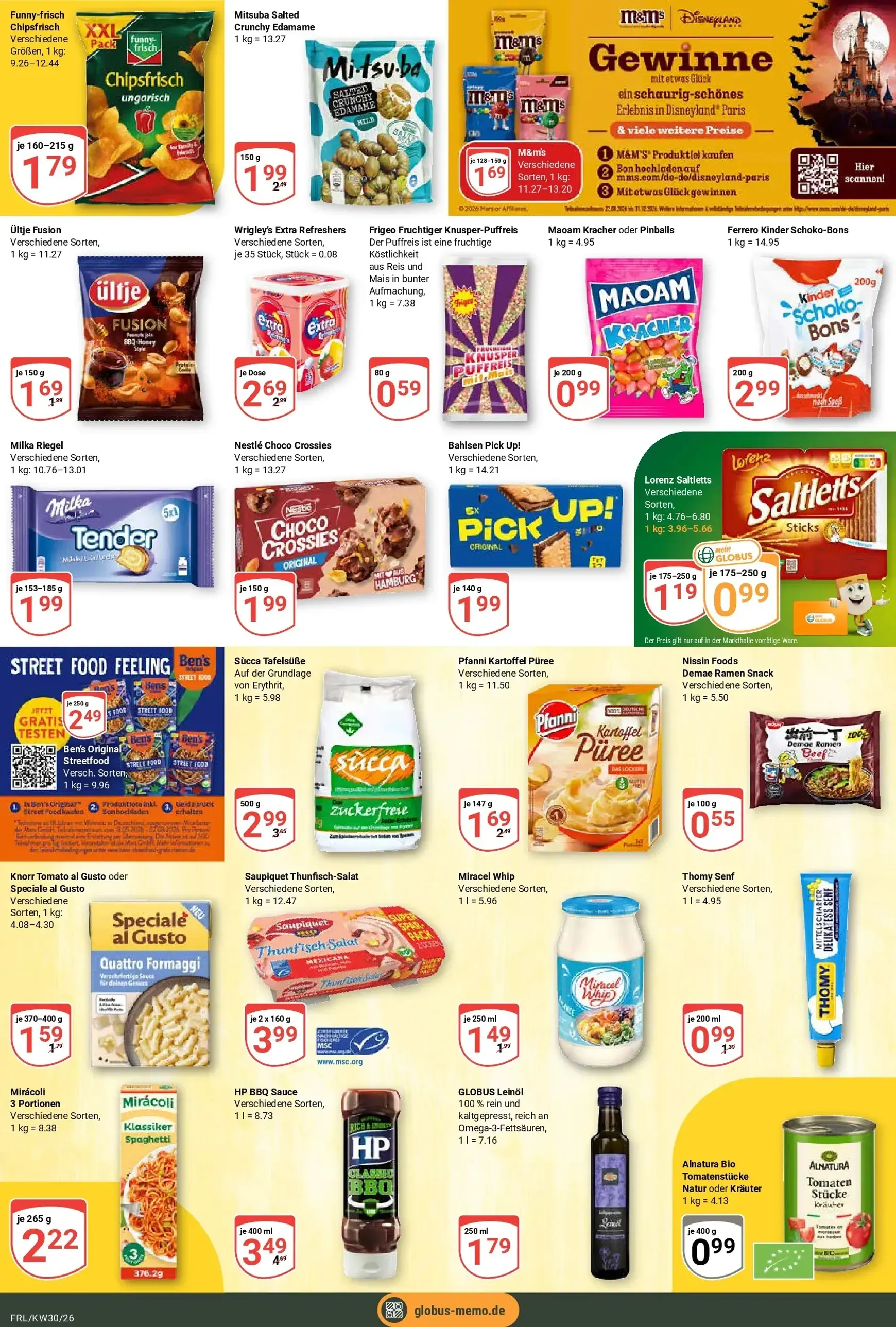 Globus - Globus: Wochenangebote Prospekt – von Montag 20.07.2026 bis Samstag 01.08.2026 von 20. Juli bis 1. August 2026 - Prospekt seite 15