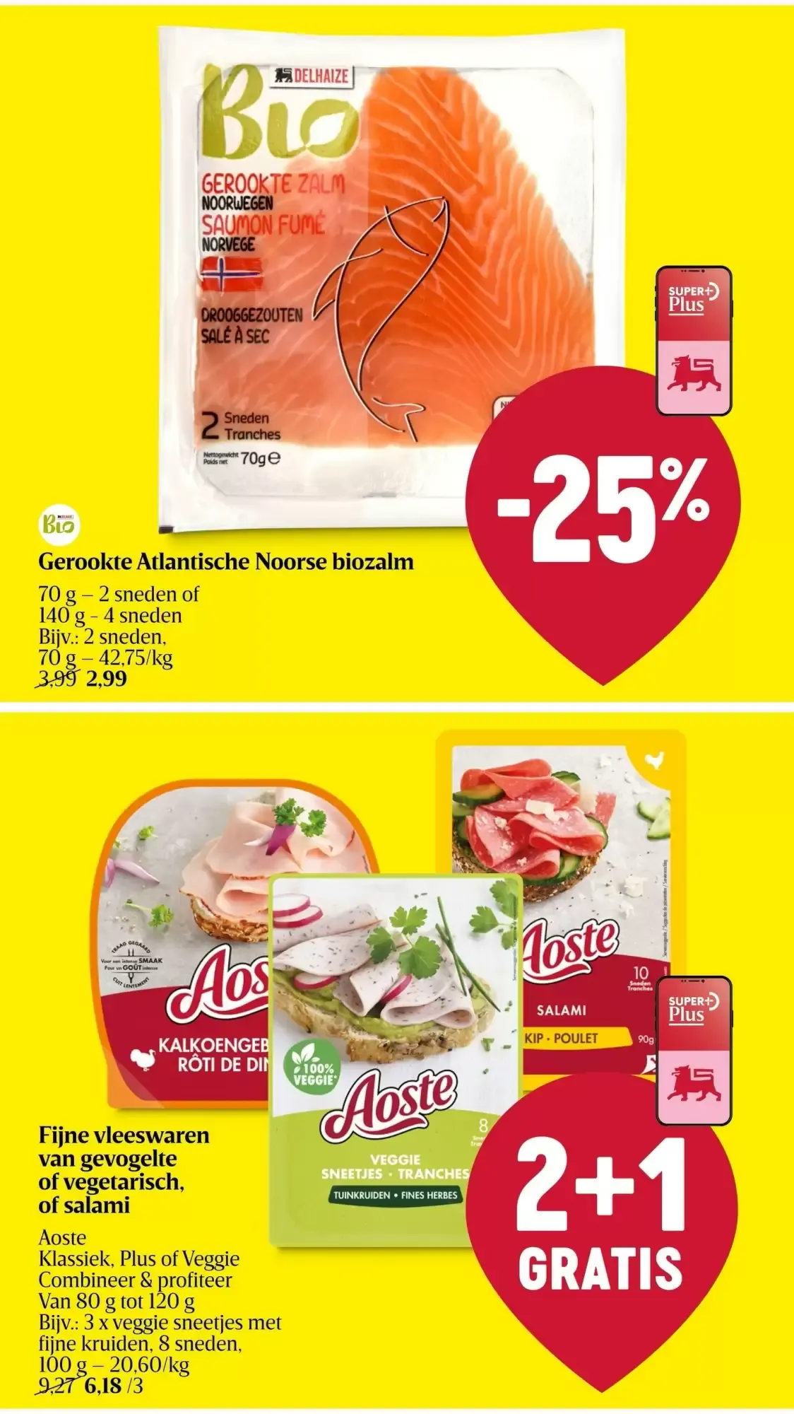 Delhaize SUPERPLUS DEALS - Ontbijtgranen of graanrepen van 13 augustus tot 19 augustus 2026 - folder pagina 14