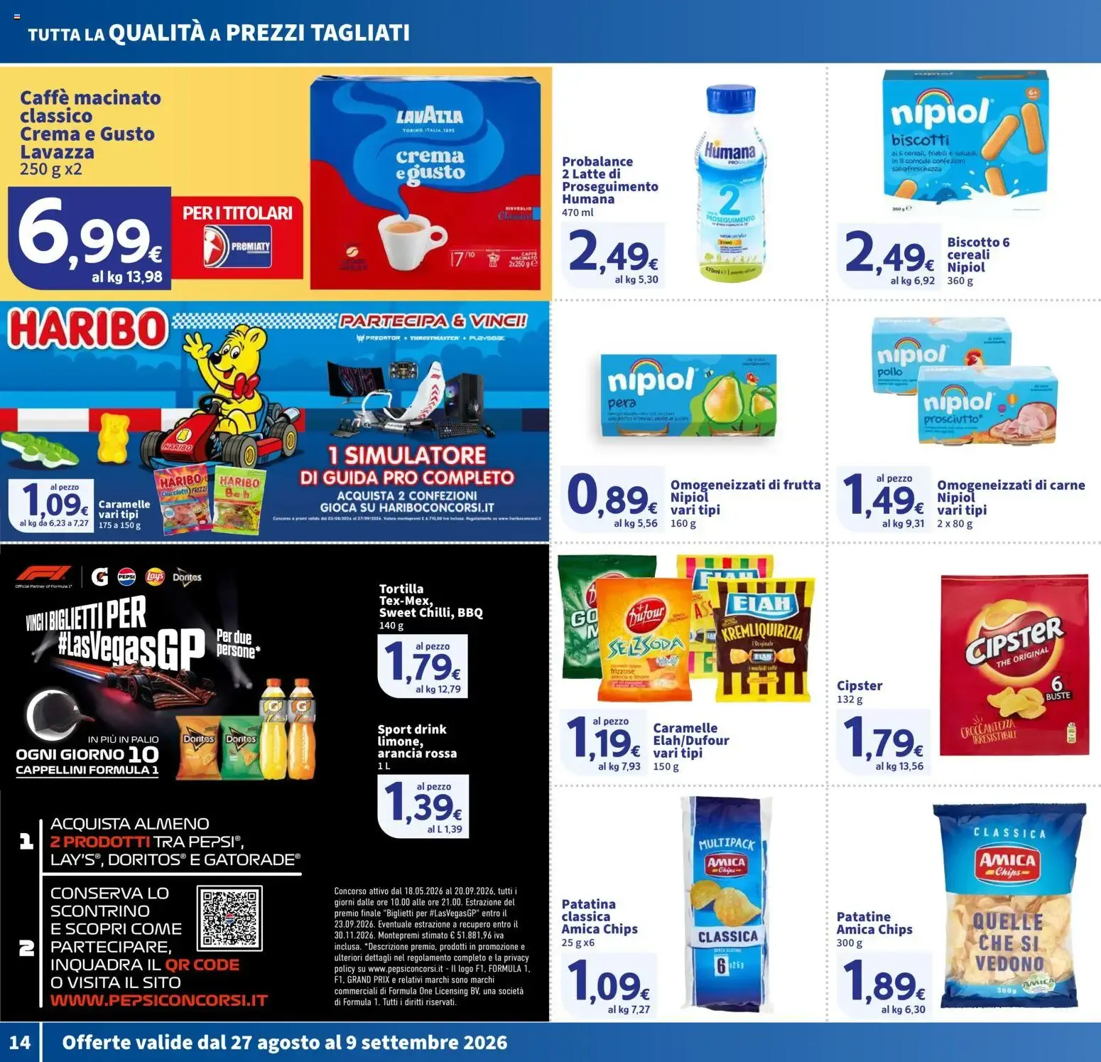 Nuovo SIGMA volantino Superstore dal 27/08/2026 > offerte anteprima 🛍️ da 27 agosto a 9 settembre di 2026 - Pagina del volantino 14