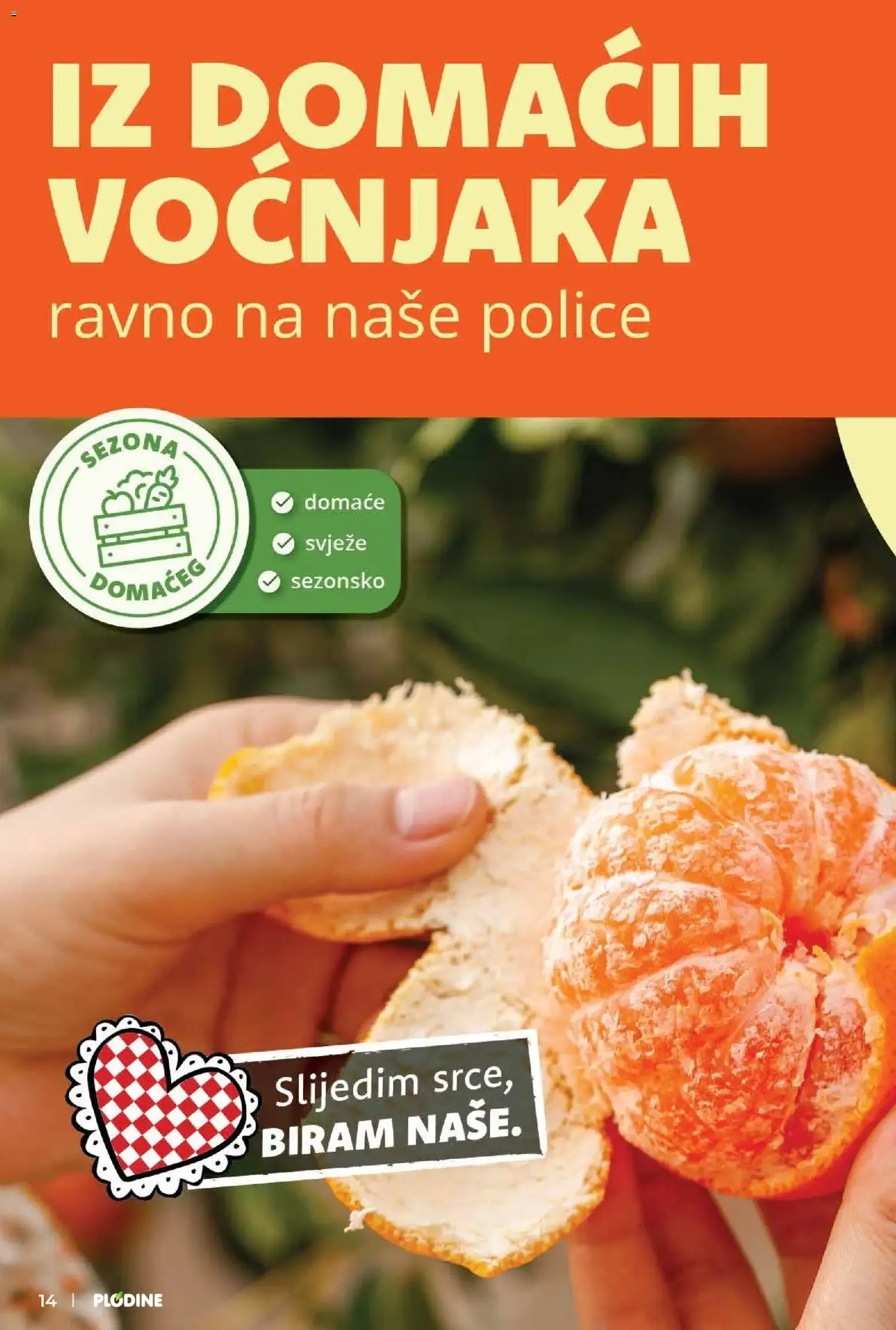 Katalog Plodine Katalog novi od 14.10.2026 na listanje > letak digitalni od 14. listopada do 20. listopada 2026. - Pregled Stranica 14