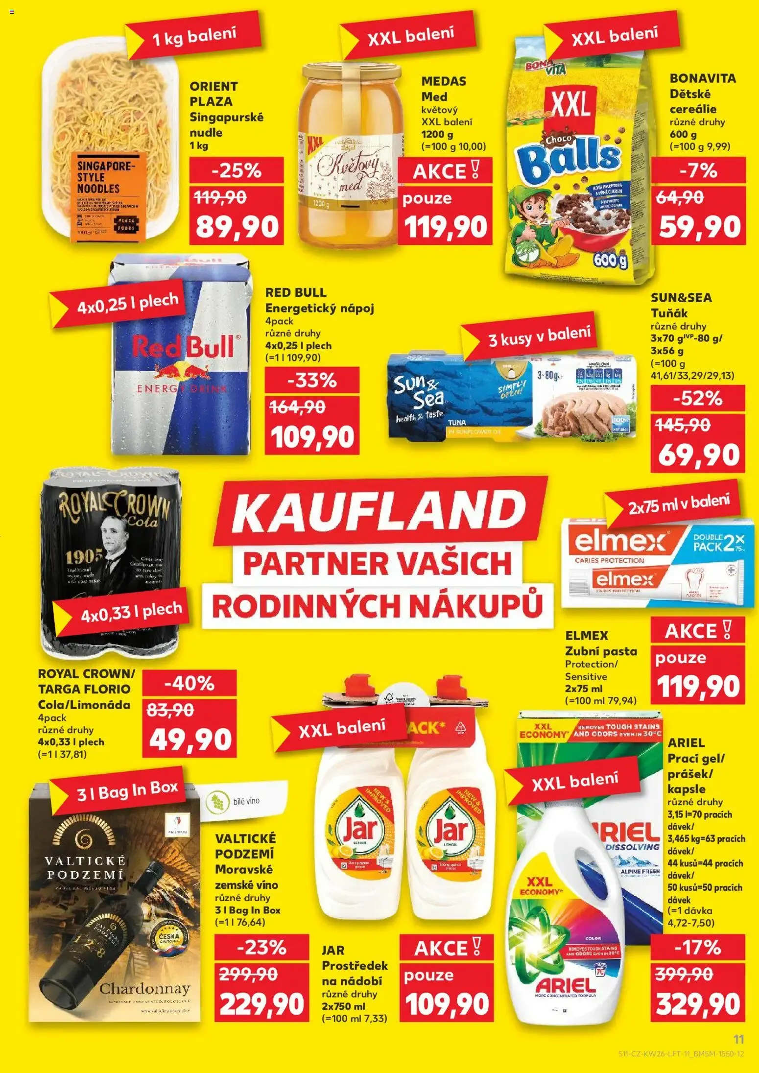 Kaufland leták: Nejlepší cena pro Česko - 24. června 30. června 2026 - Page 11