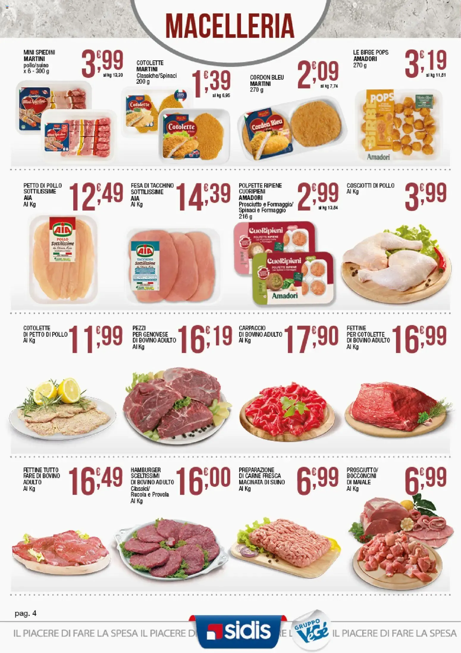 Dolcetto, scherzetto o super offerte? da 19 ottobre a 31 ottobre di 2026 - Pagina del volantino 4