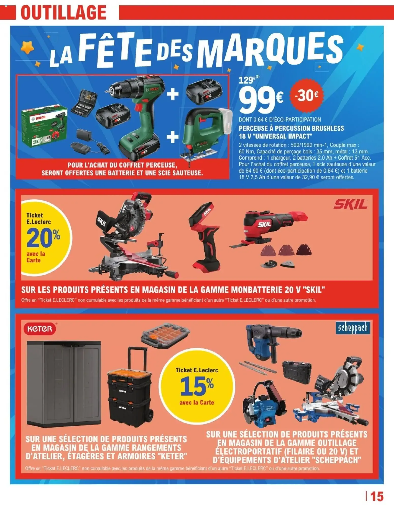 LA FÊTE DES MARQUES du 27 octobre au 14 novembre 2026 - Catalogue page 15