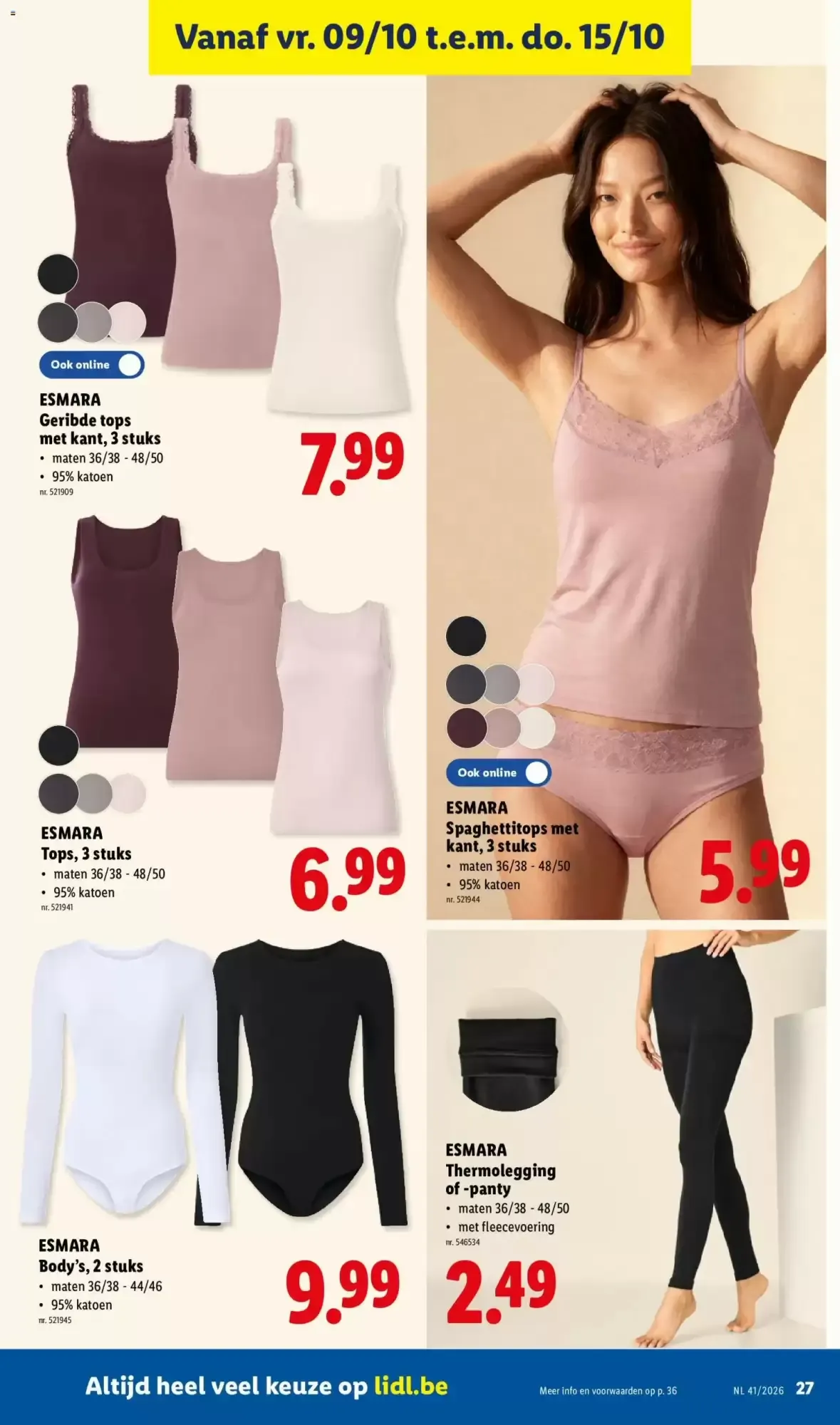 Lidl folder week 41 van 5 oktober tot 10 oktober 2026 - folder pagina 27