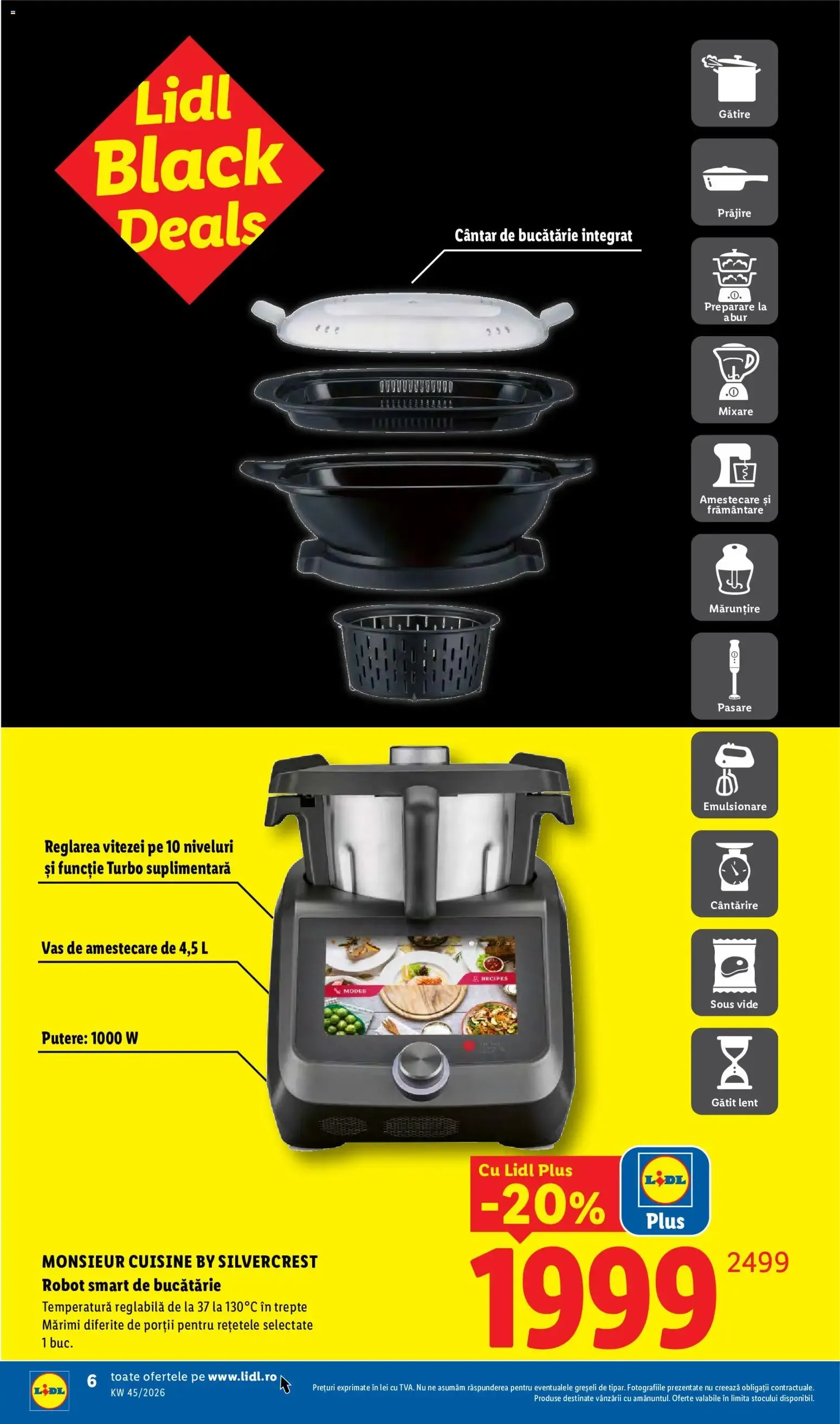Catalog Catalog Lidl BLACK FRIDAY (02.11.2026) de la 2 noiembrie până la 8 noiembrie 2026 - Revista Pagina 6