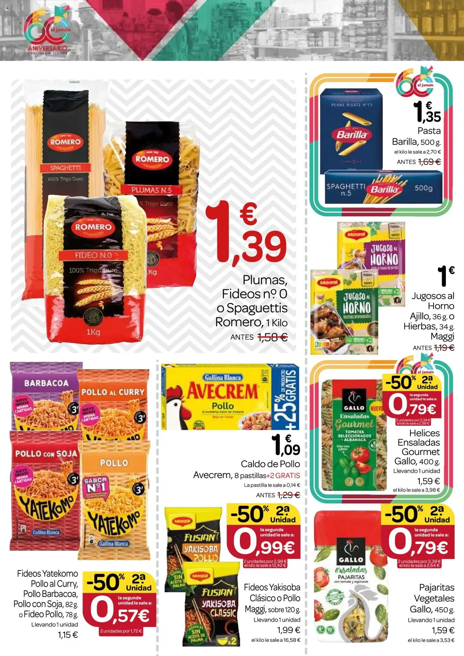 Catálogo de Supermercados El Jamón folleto 30/07/2026 - 26/08/2026 30 de julio al 26 de agosto 2026 - Página 16