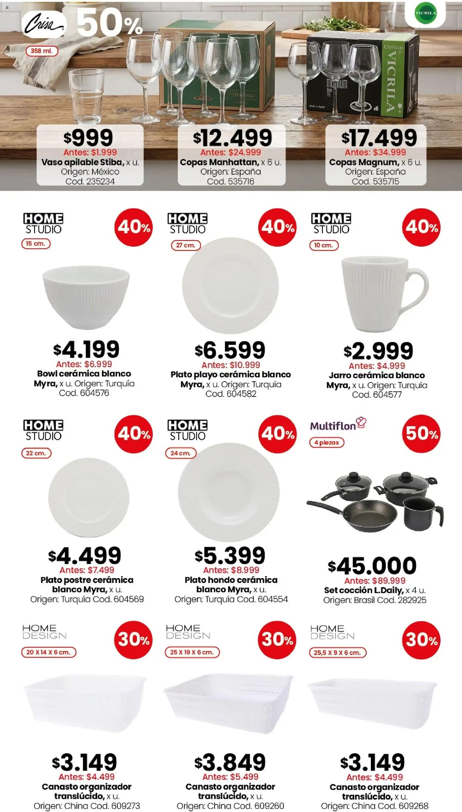 Ofertas de Ofertas Semanales: Bazar, deco, aire libre y mascotas 7 de septiembre al 13 de septiembre 2026 - Página 2 del catálogo