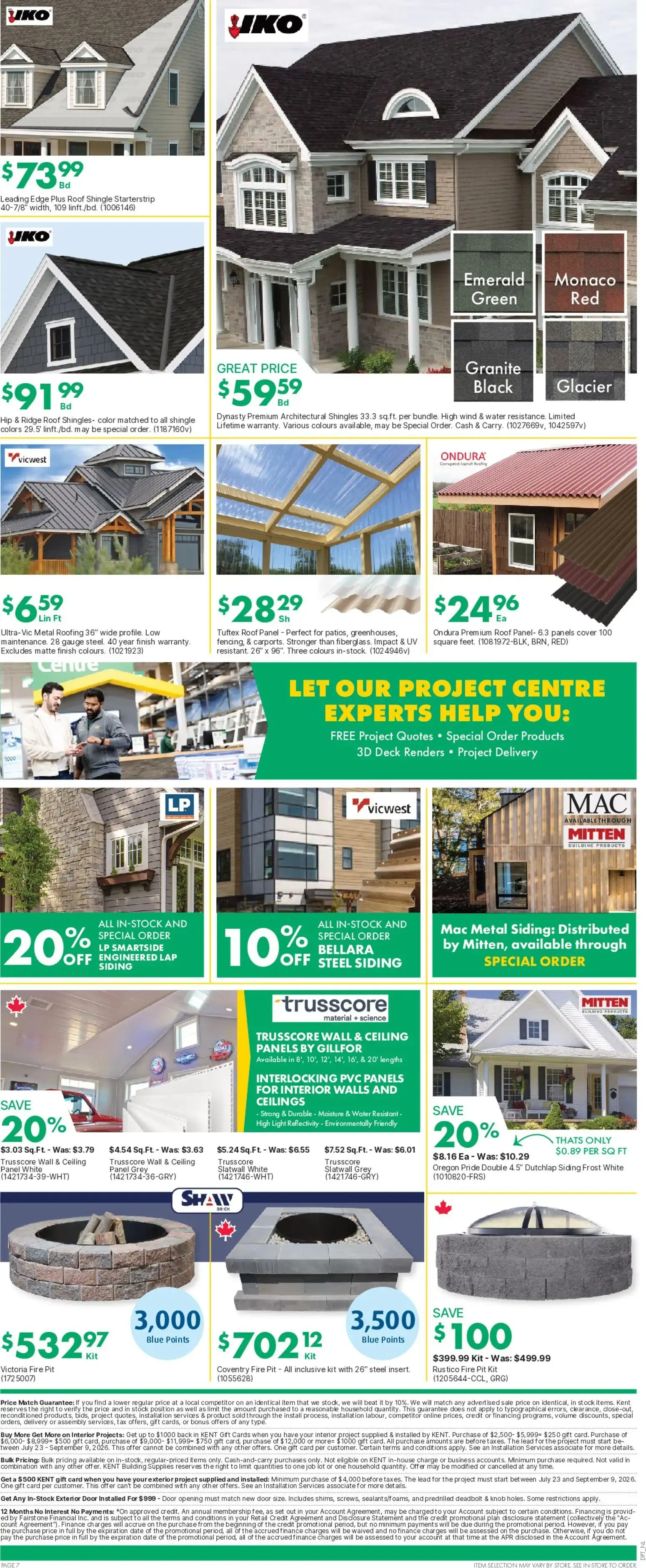 Kent weekly flyer - NL from Aug 27, 2026 > weekly specials & deals from August 27 to September 2 2026 - flyer page 9