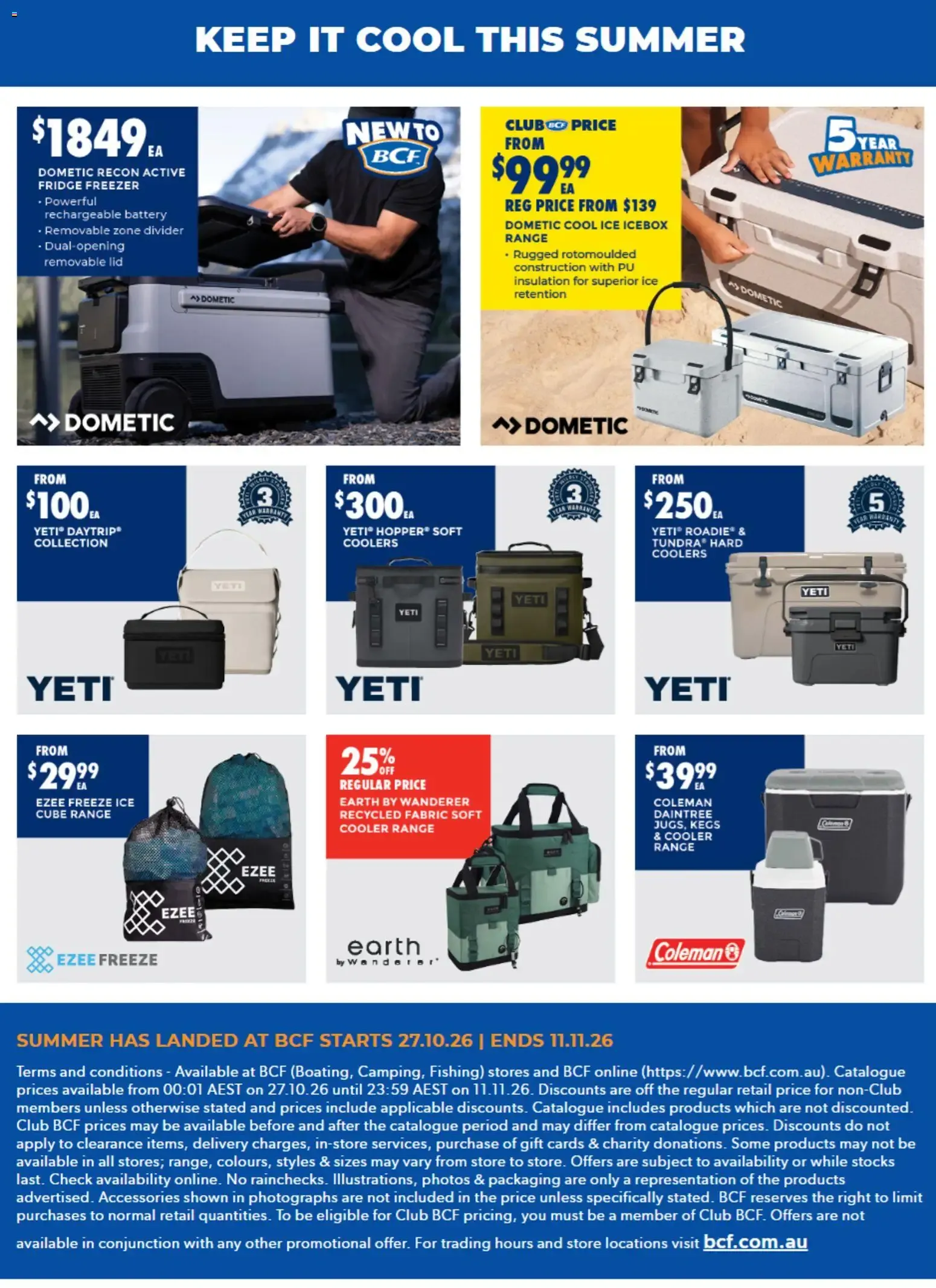 SUMMER HAS LANDED AT BCF - Catalogue valid from 27 October to 11 November 2026 - page 8