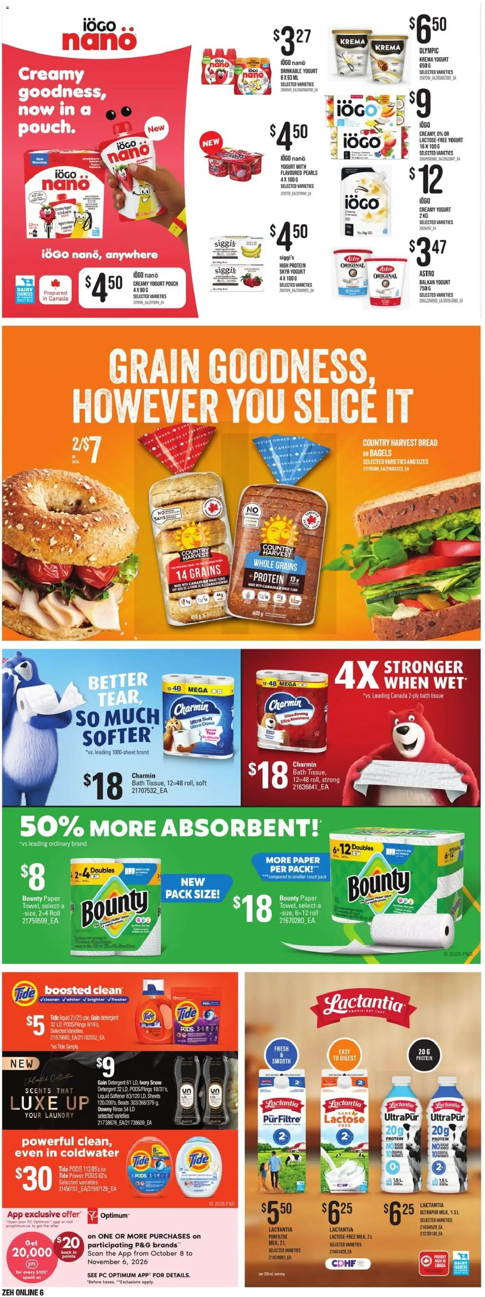 Zehrs weekly flyer / circulaire from Oct 15, 2026 > weekly specials & deals from October 15 to October 21 2026 - flyer page 16