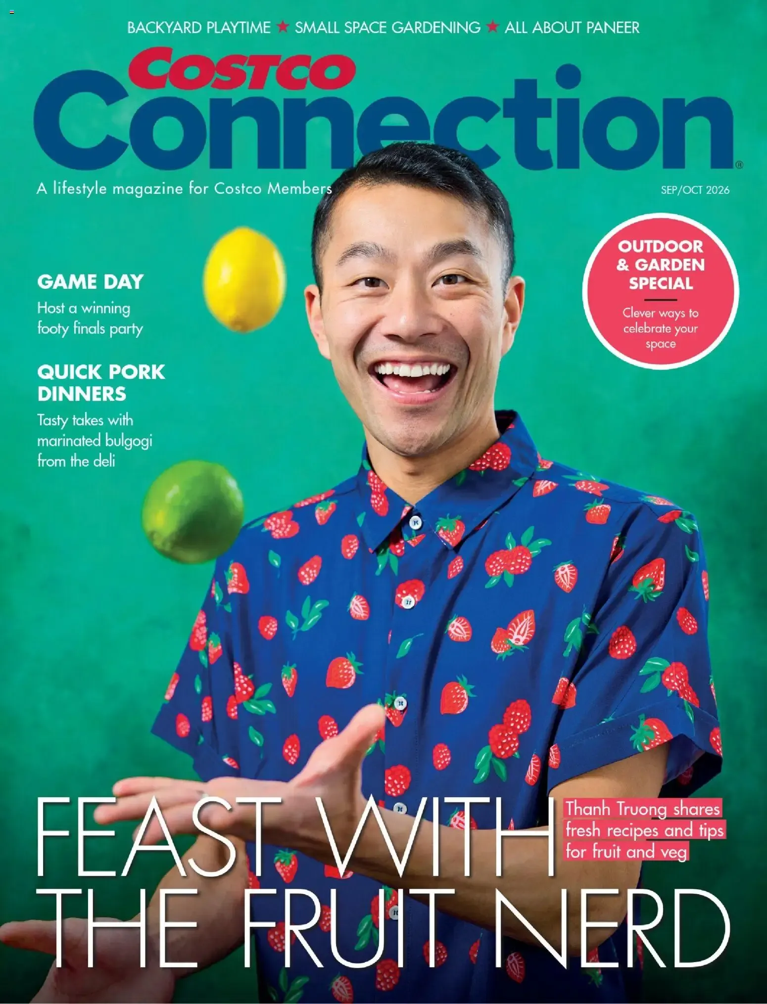 Costco Connection - Catalogue valid from 1 September to 31 October 2026 - page 1