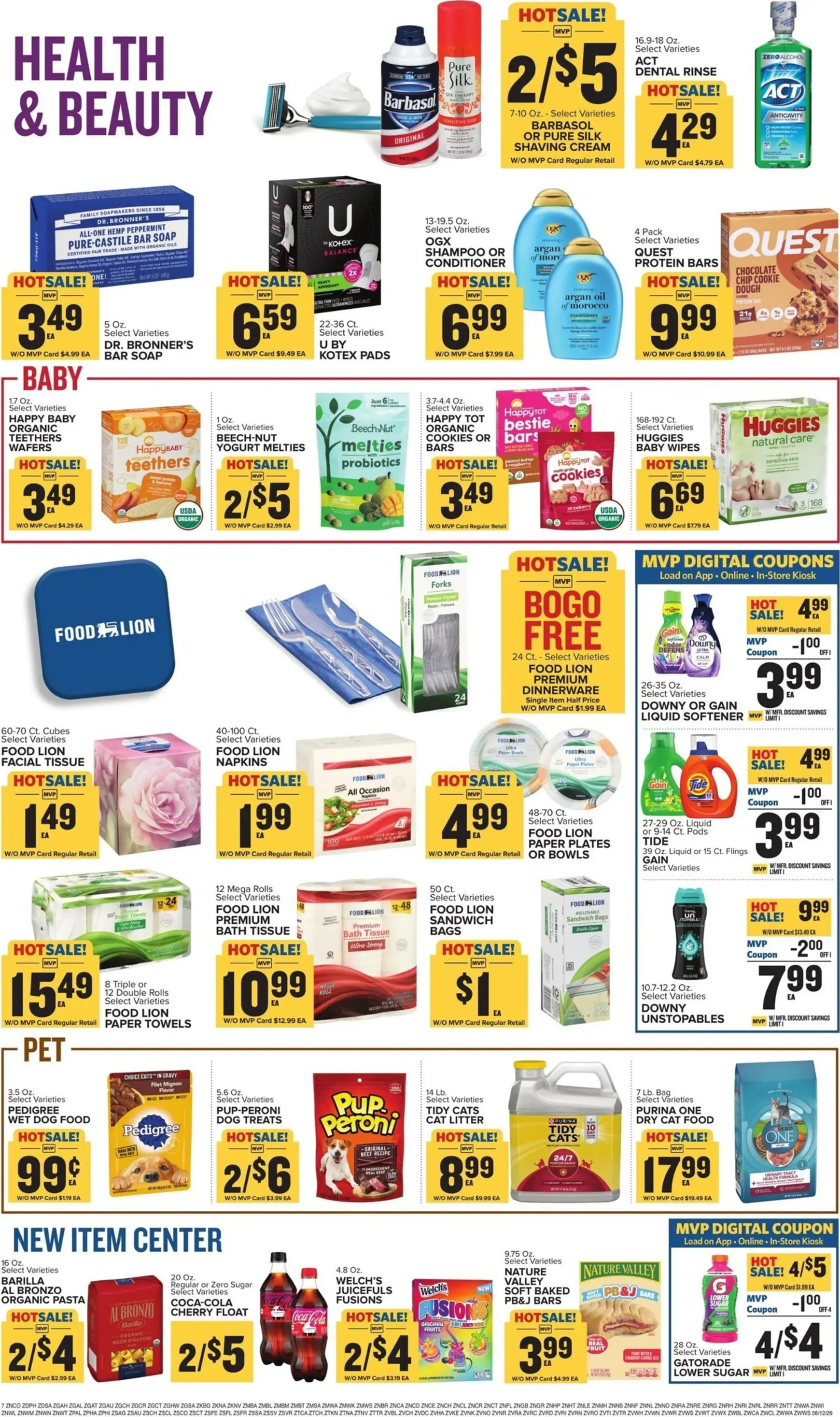 Weekly ad Food Lion - Savings all week long from August 12 to August 18 2026 - Page 13