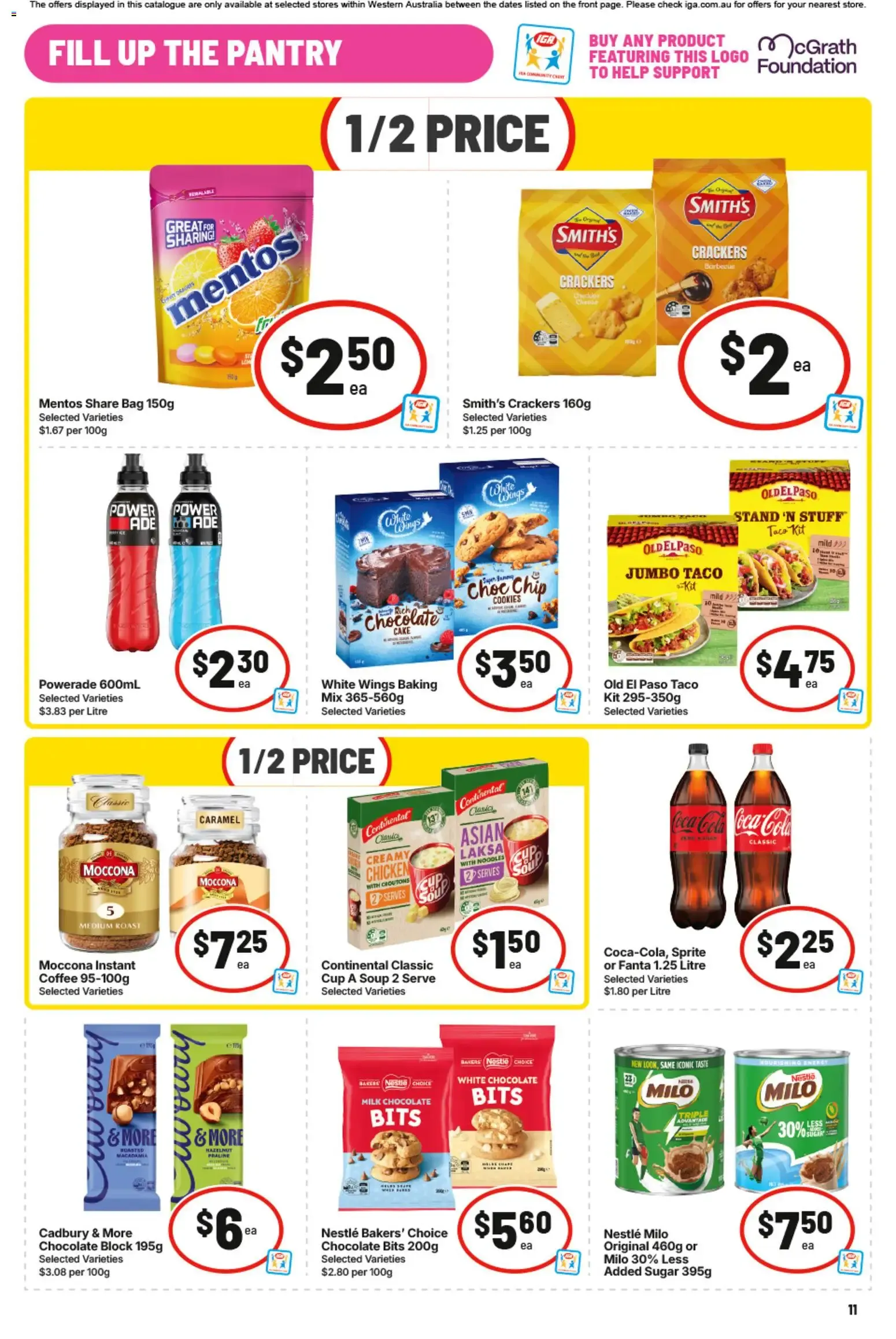 IGA Catalogue - Catalogue valid from 9 September to 15 September 2026 - page 18