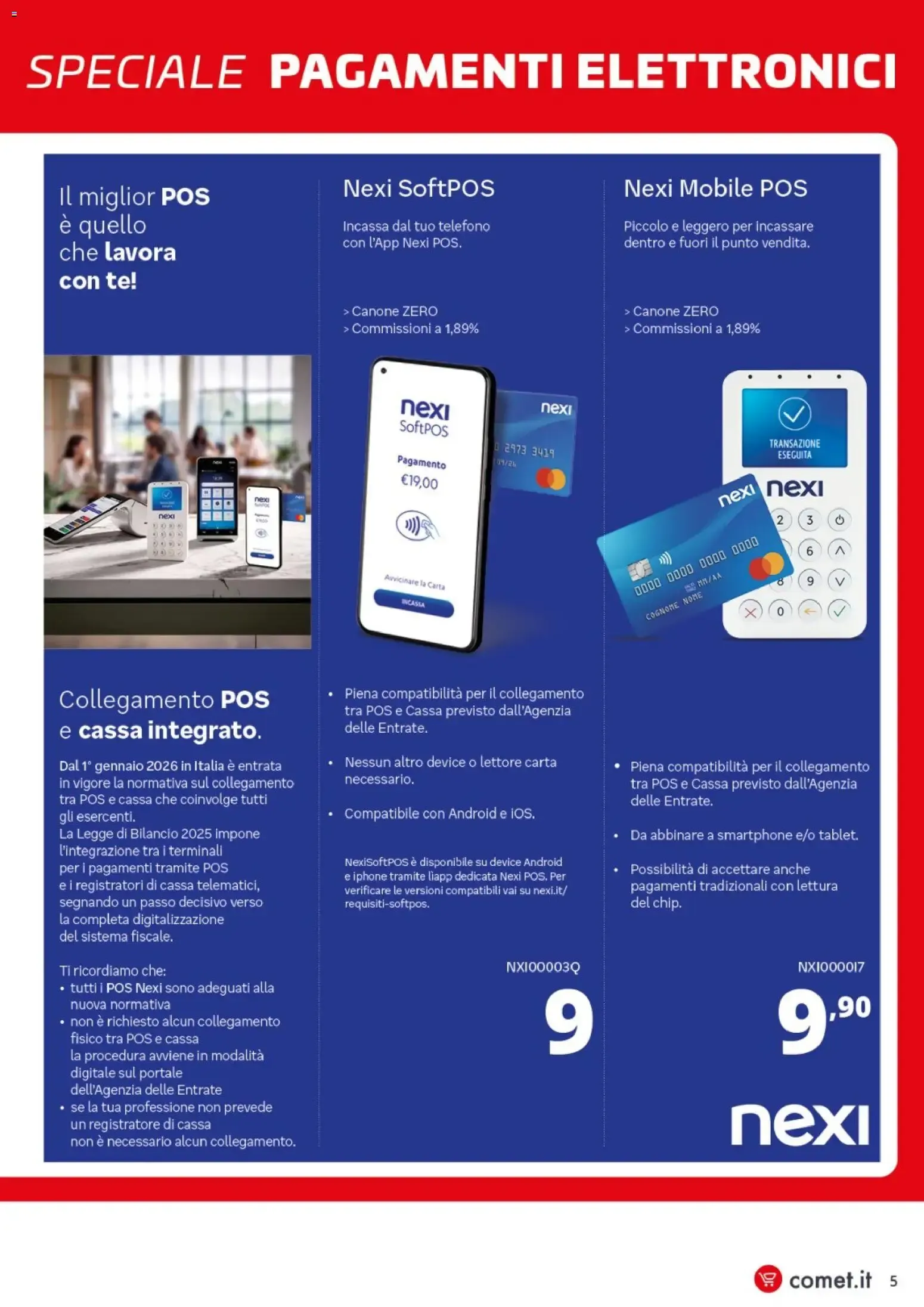 SPECIALE PAGAMENTI ELETTRONICI da 2 luglio a 2 agosto di 2026 - Pagina del volantino 5