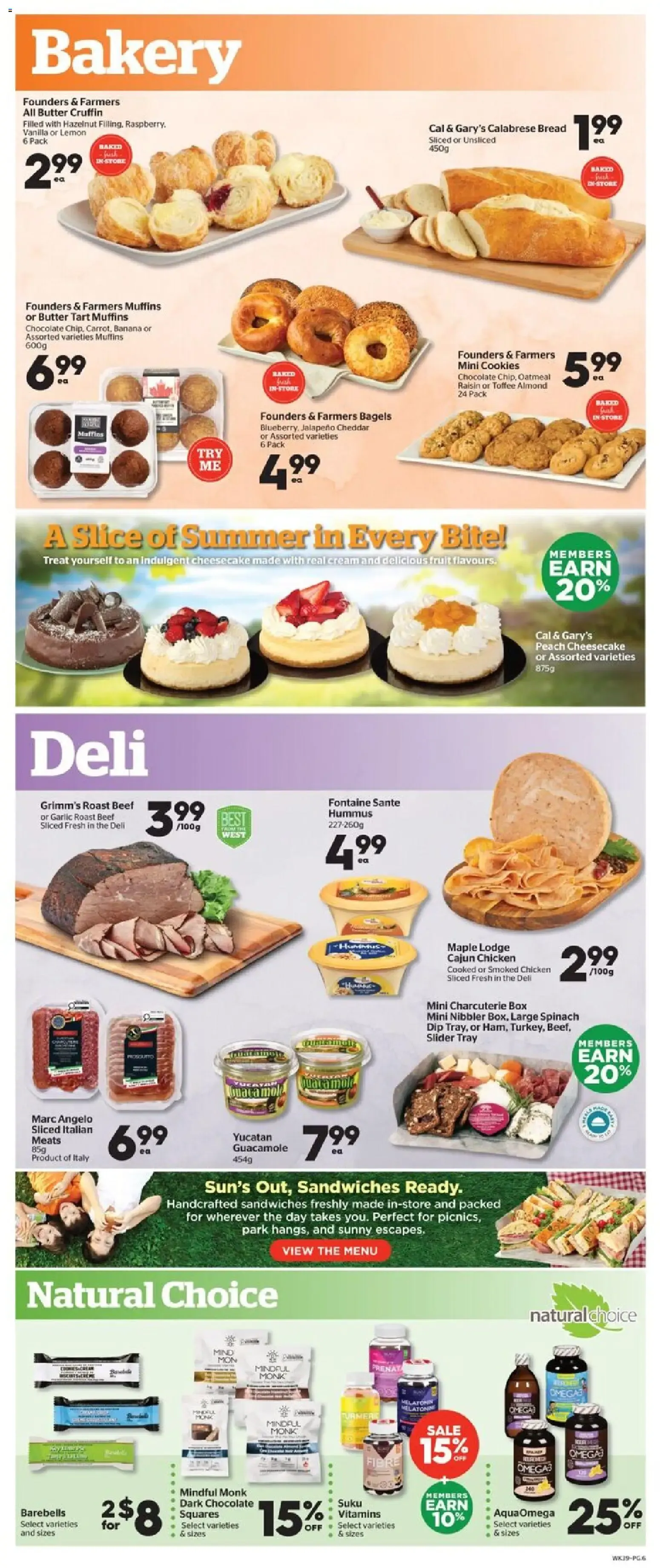 Calgary Co-op weekly flyer / circulaire from Jul 30, 2026 > weekly specials & deals from July 30 to August 5 2026 - flyer page 6