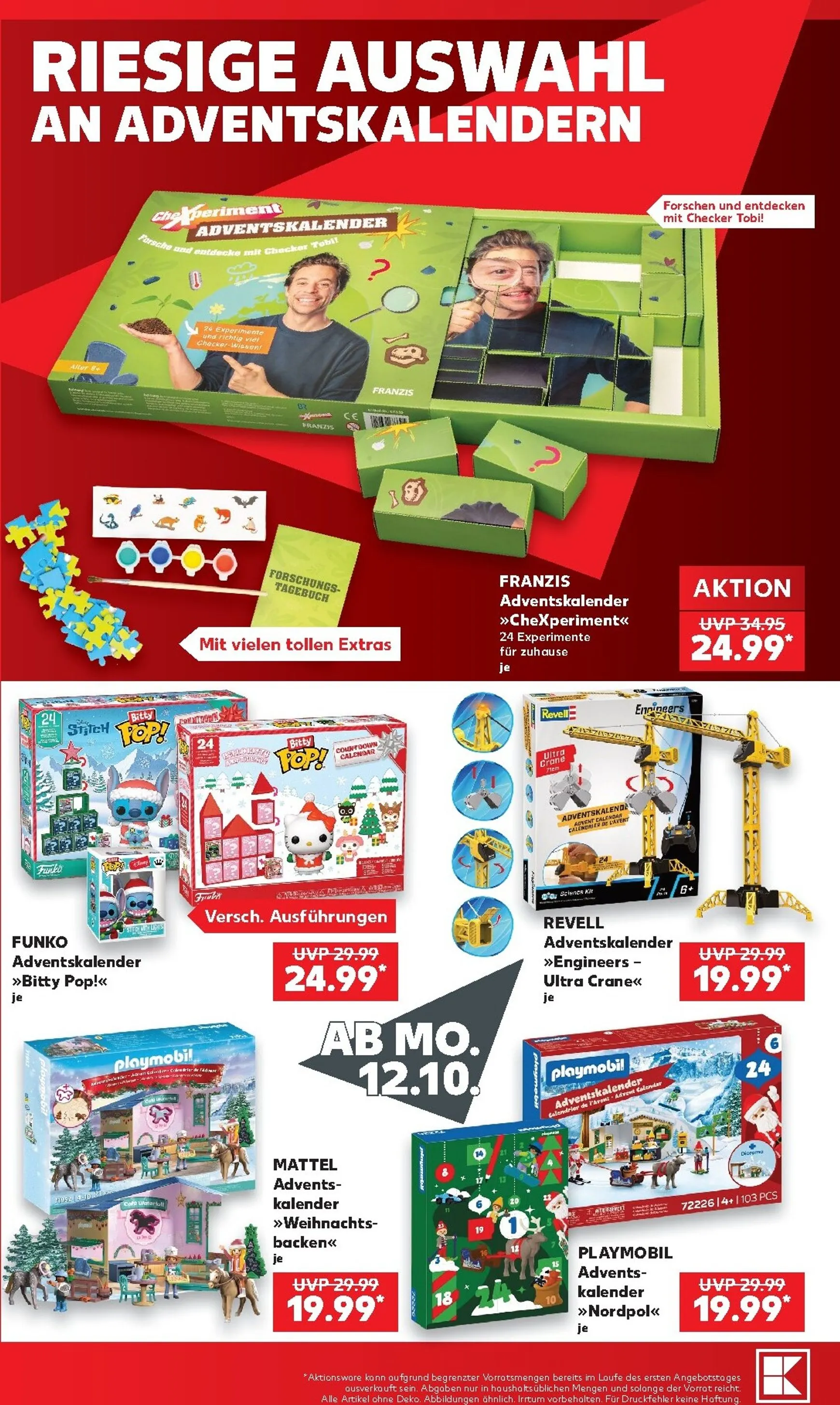 Kaufland - Entdecke tolle geschenkideen Prospekt – von Samstag 10.10.2026 bis Donnerstag 24.12.2026 von 10. Oktober bis 24. Dezember 2026 - Prospekt seite 2
