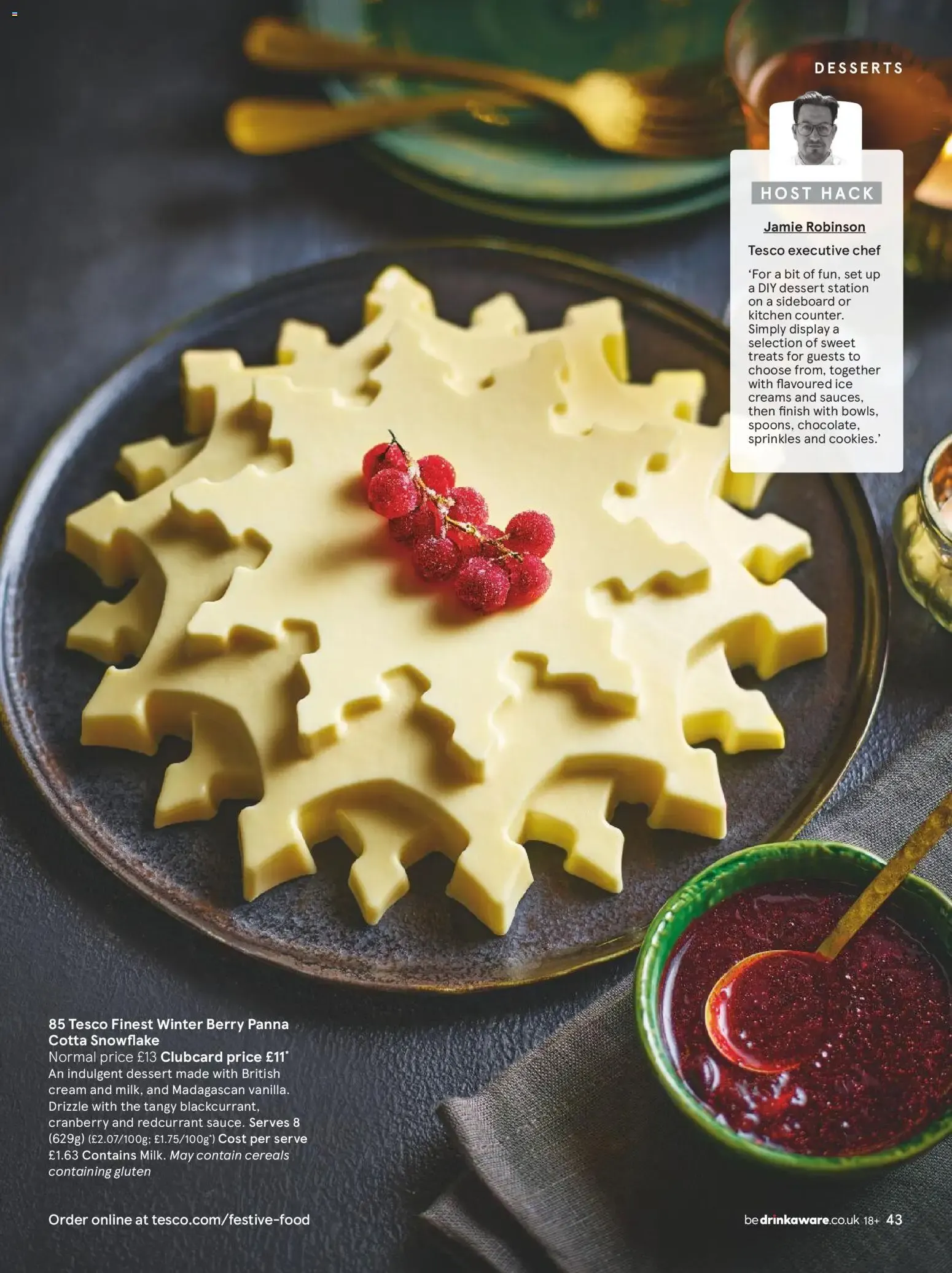 TESCO finest FESTIVE FOOD TO ORDER from 1 October to 31 October 2026 - Catalogue Page 42