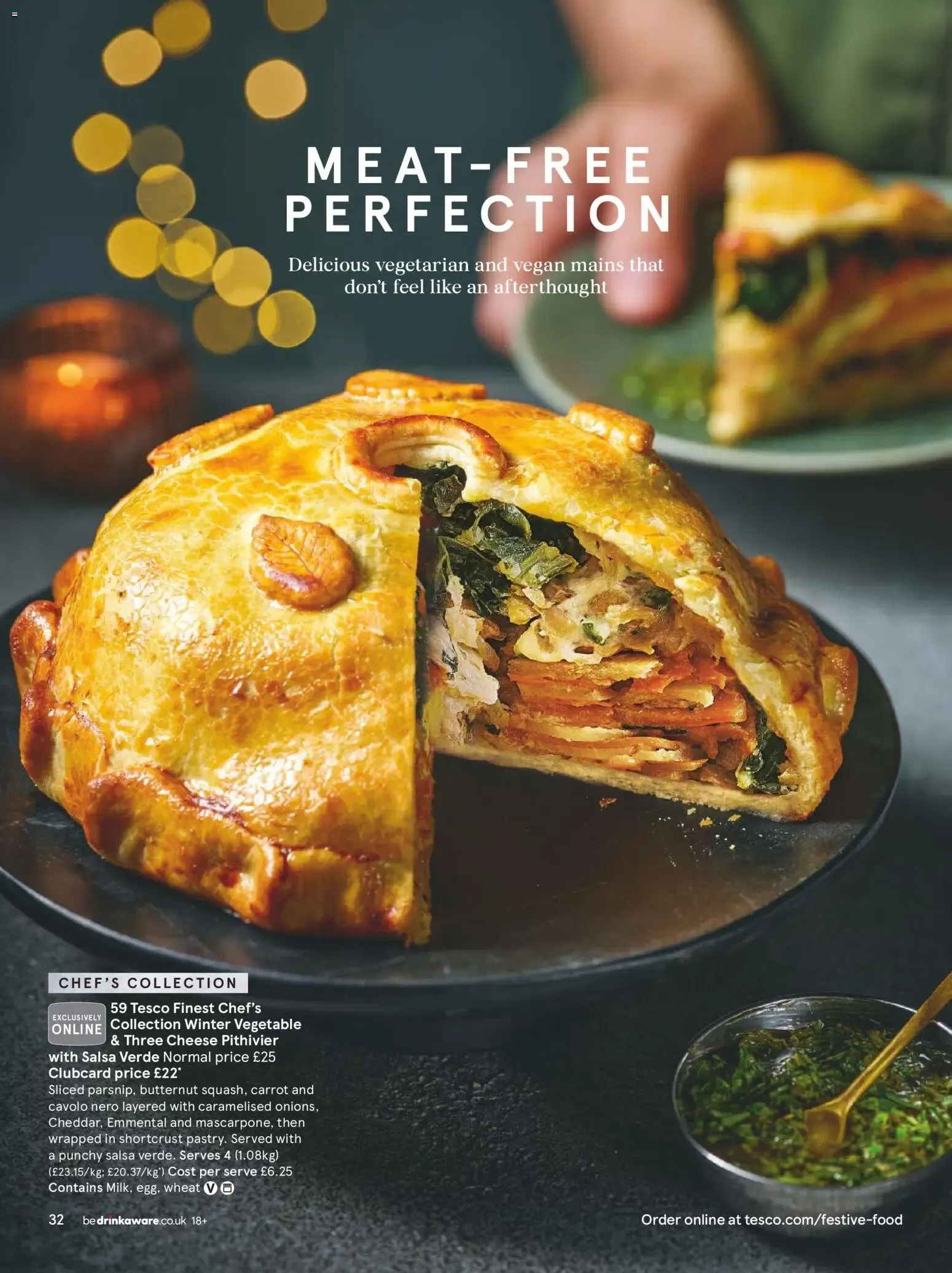 TESCO finest FESTIVE FOOD TO ORDER from 1 October to 31 October 2026 - Catalogue Page 31
