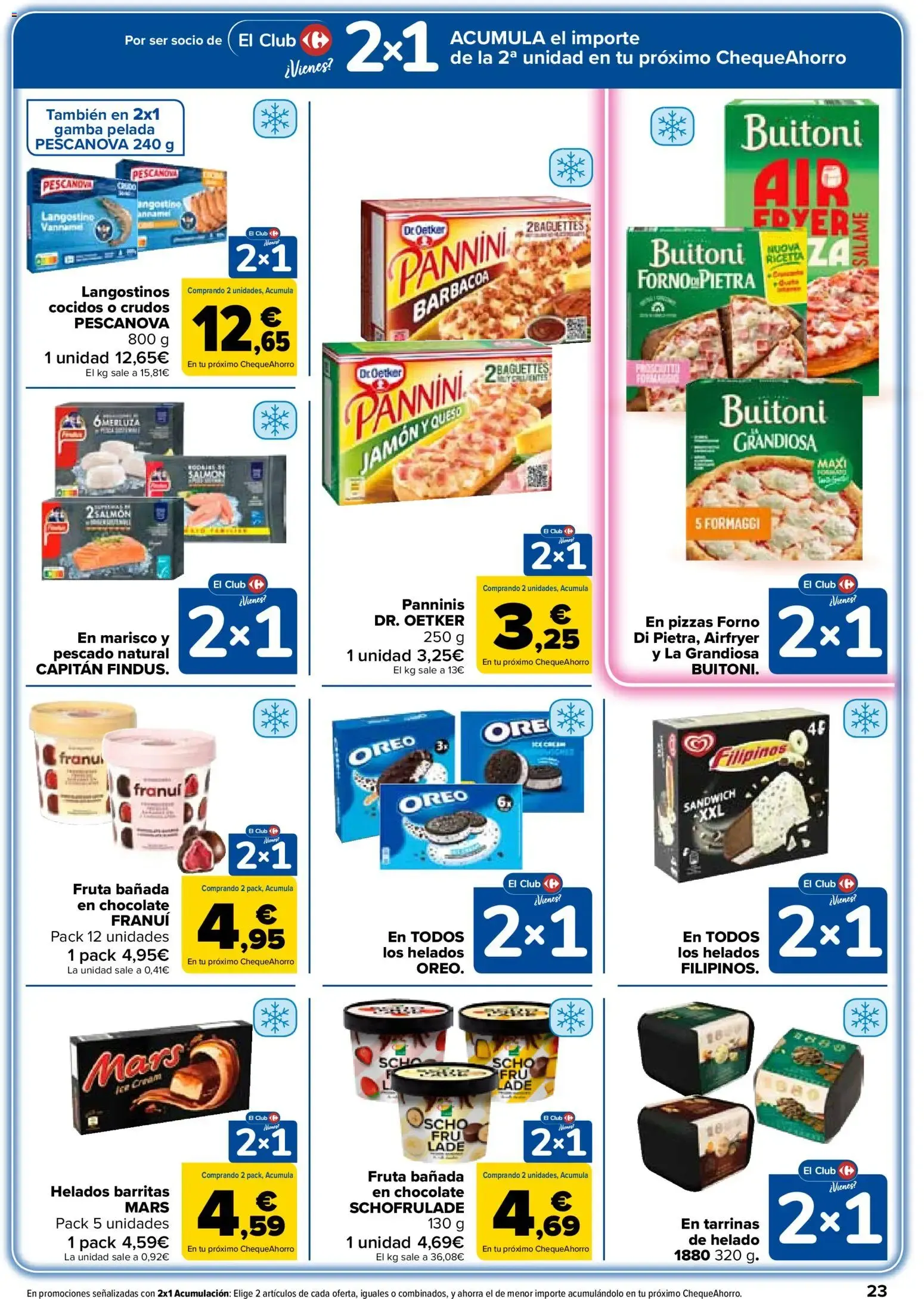 Catálogo de Carrefour folleto del 14/07/2026 | Catálogo 14 de julio al 27 de julio 2026 - Página 25