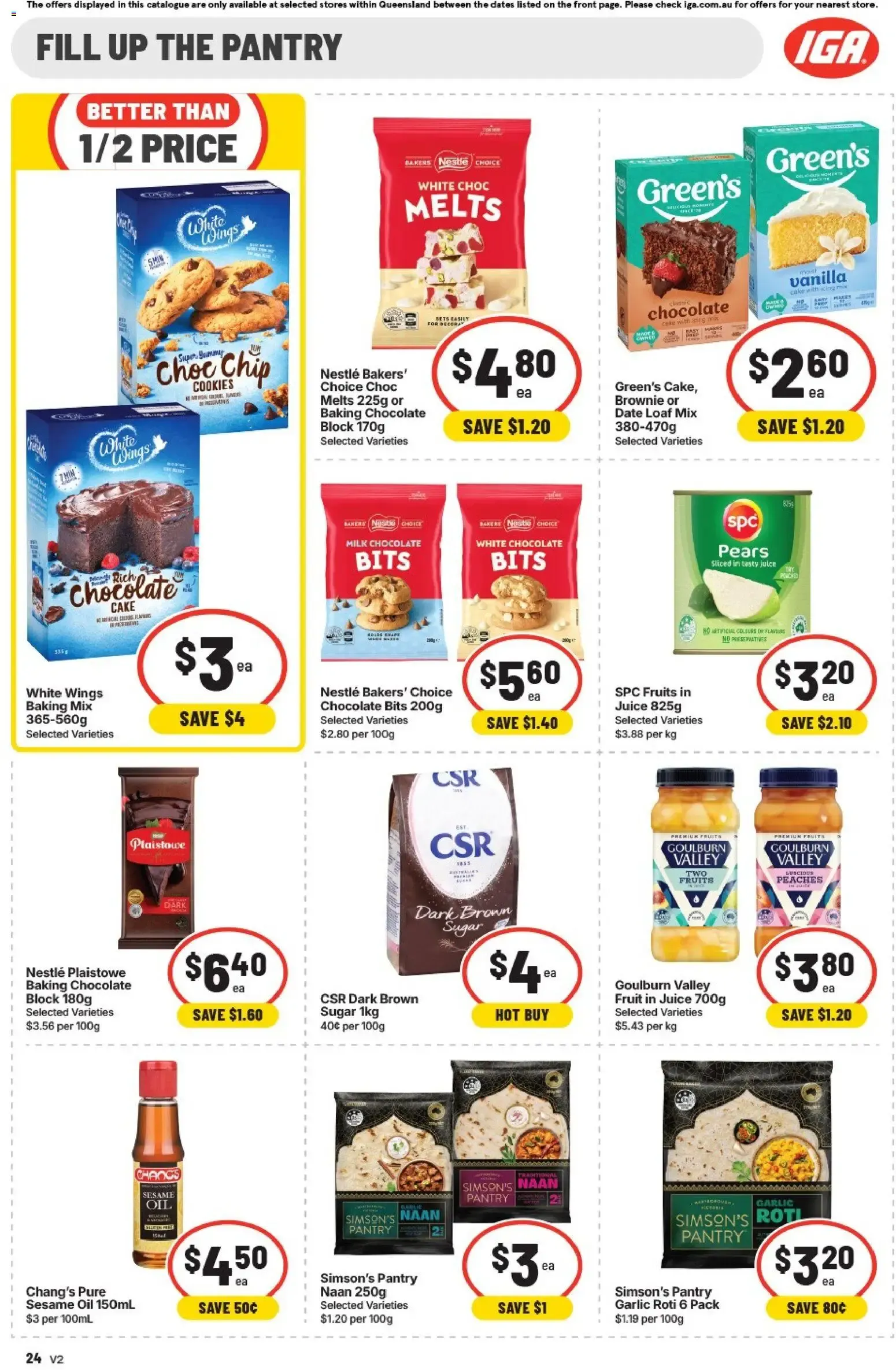 EXTRA SPECIALS - Catalogue valid from 21 October to 27 October 2026 - page 26