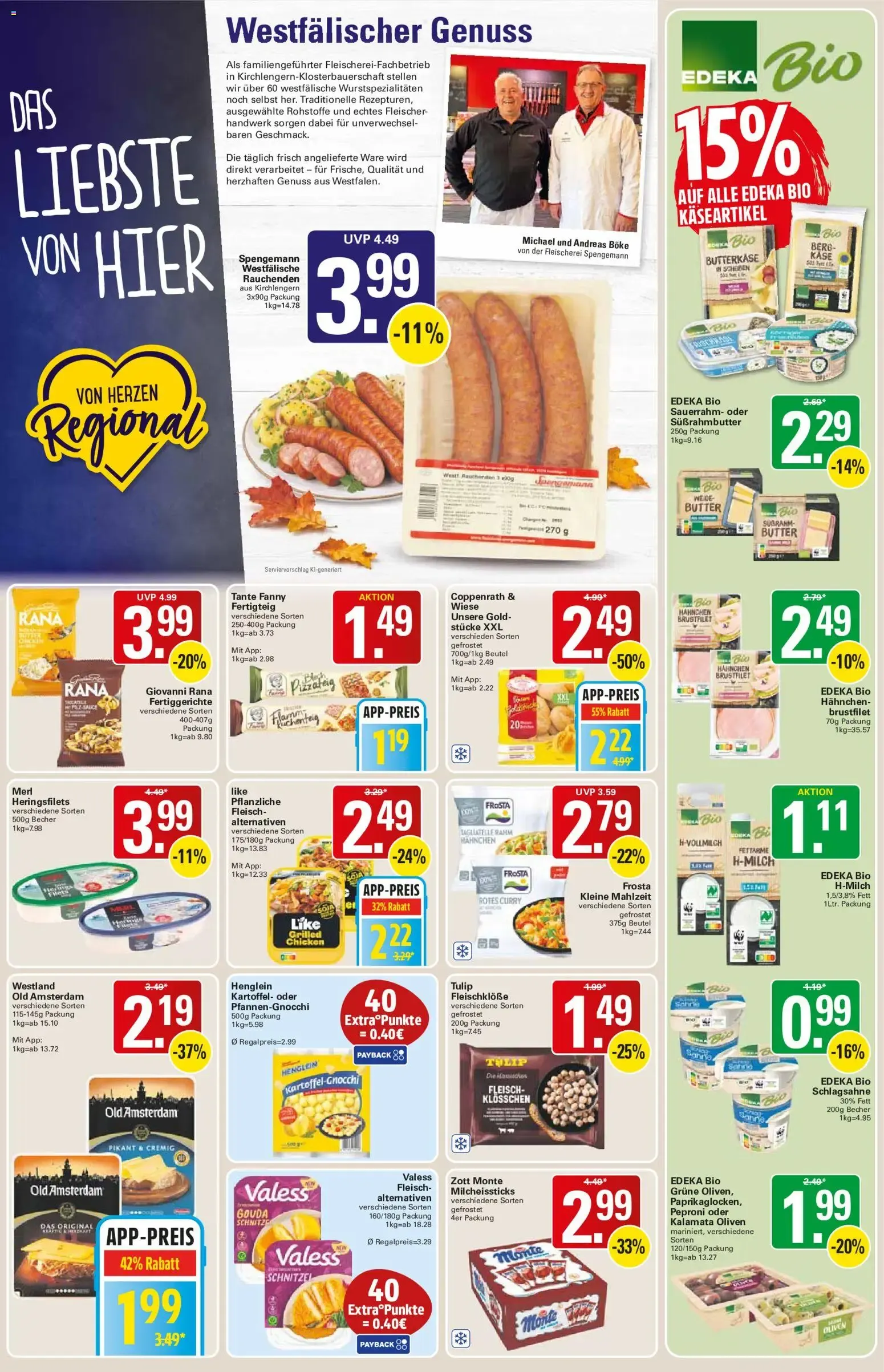 Die WEZette von 12. Oktober bis 17. Oktober 2026 - Prospekt seite 9