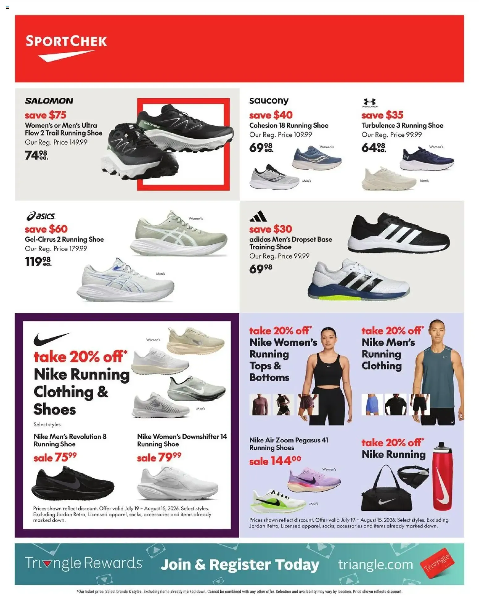Sport Chek: The Big Brand Sale from July 23 to August 12 2026 - flyer page 4