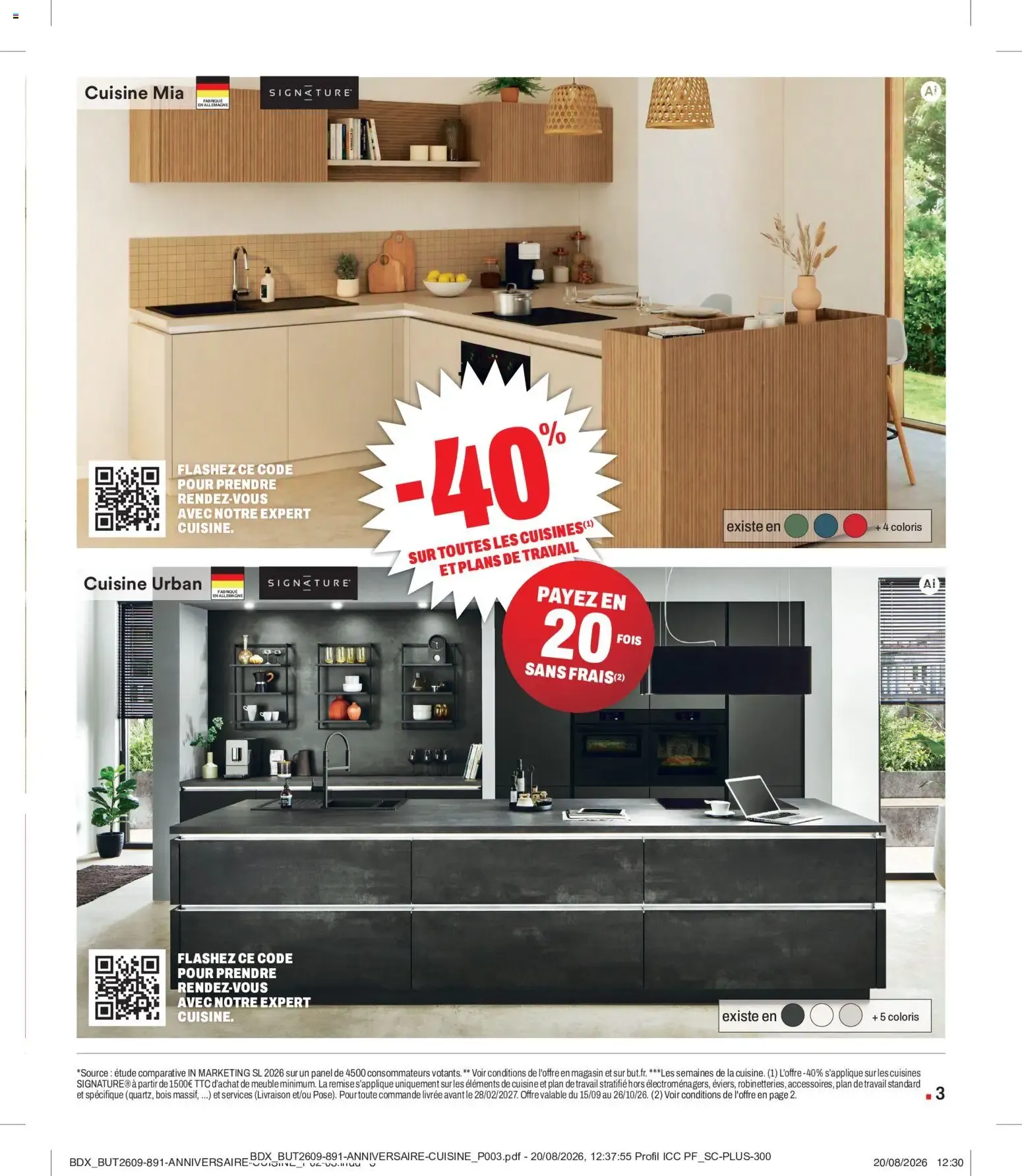 But Cuisine Weeks du 15 septembre au 26 octobre 2026 - Catalogue page 3