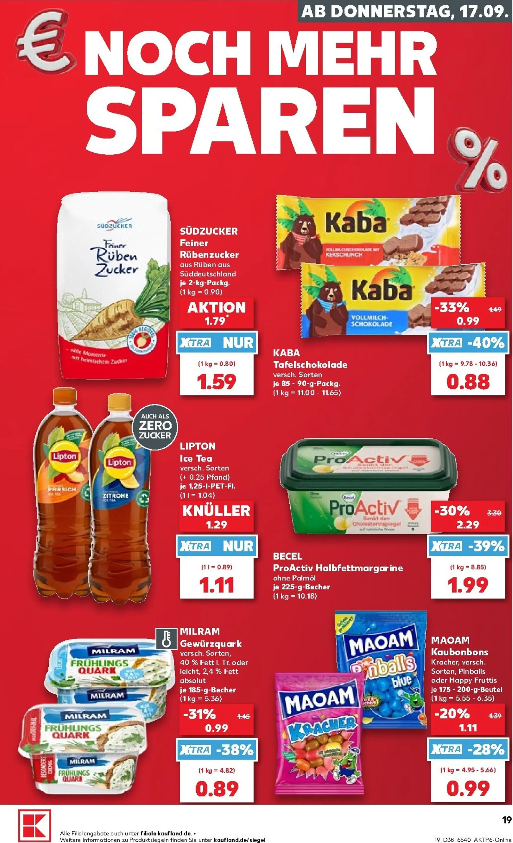Neuer Kaufland Prospekt – von Donnerstag 17.09.2026 bis Mittwoch 23.09.2026 von 17. September bis 23. September 2026 - Prospekt seite 20