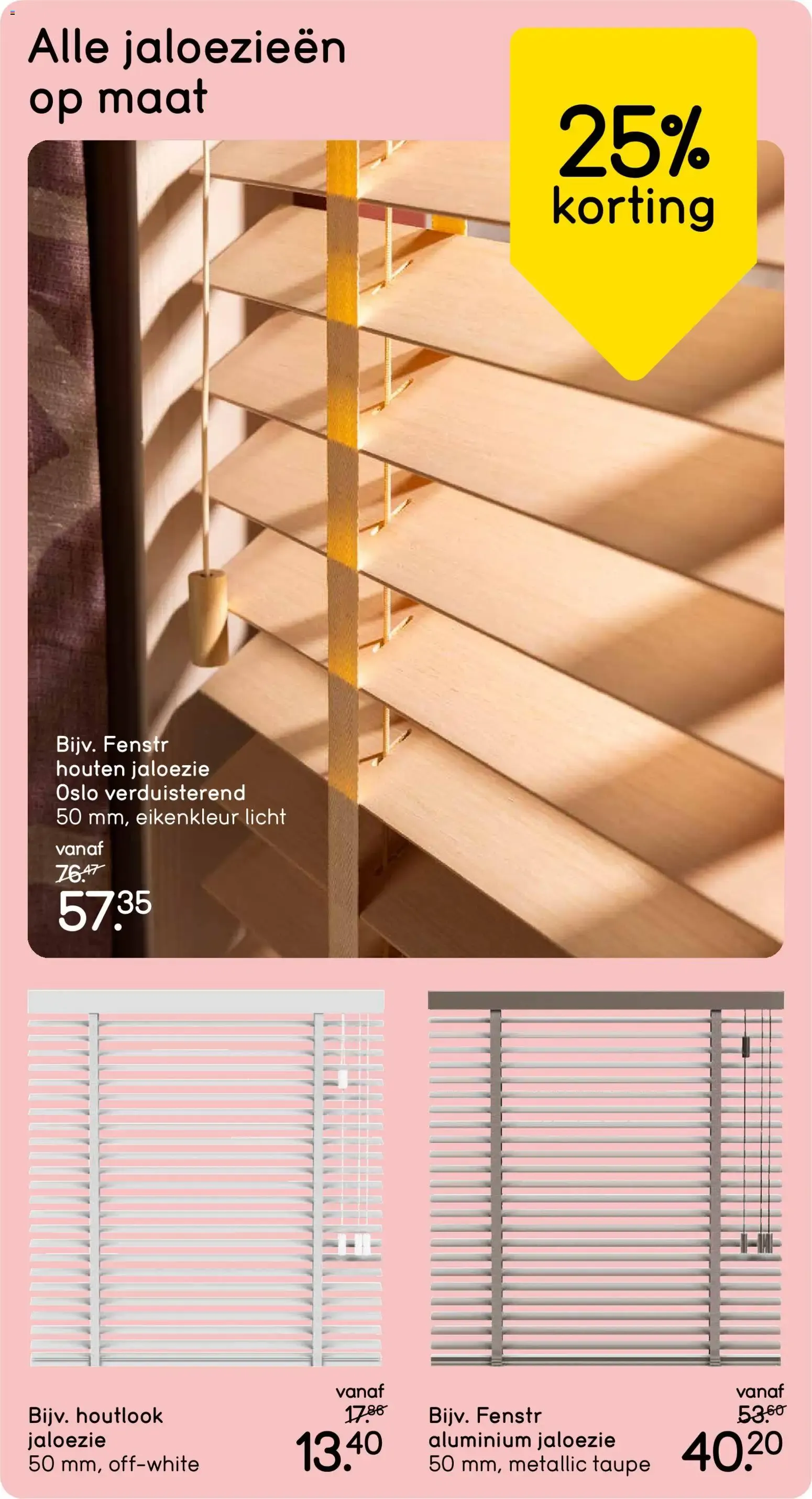 Leen Bakker - Oferta en cortinas y decoración de ventanas van 17 augustus tot 23 augustus 2026 - Folder pagina 2