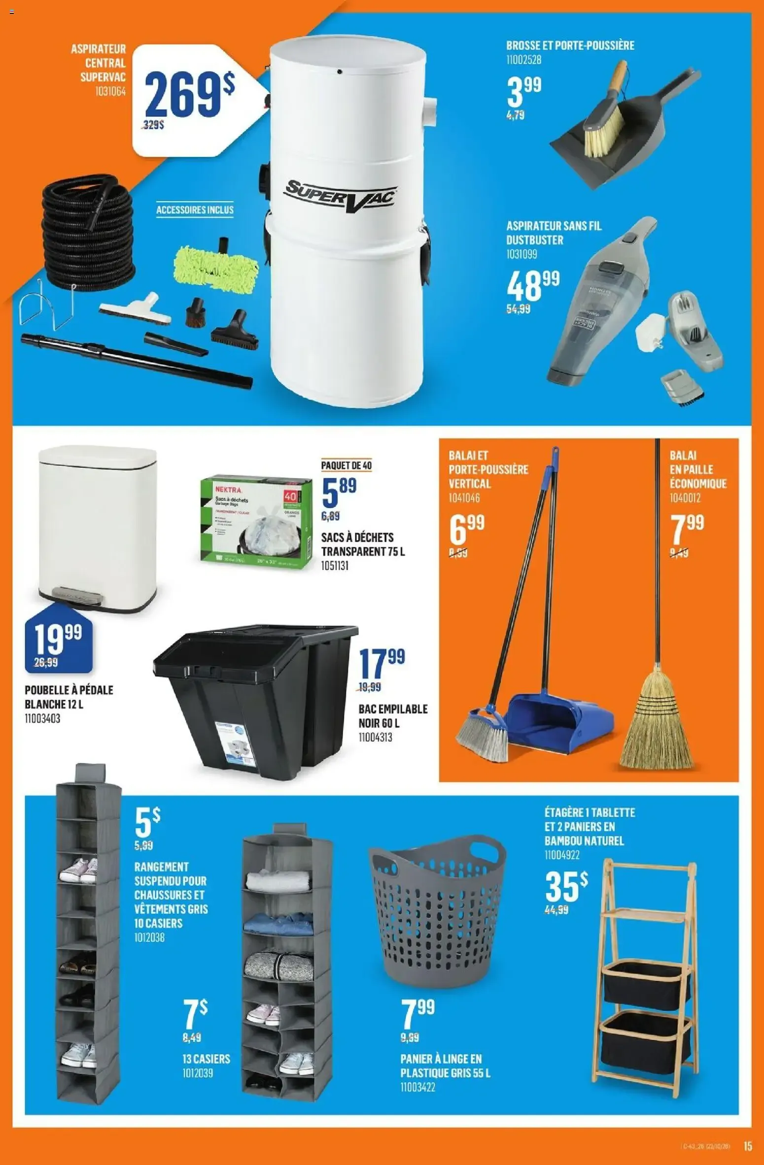 Canac circulaire from Oct 22, 2026 > weekly specials & deals from October 22 to October 28 2026 - flyer page 14