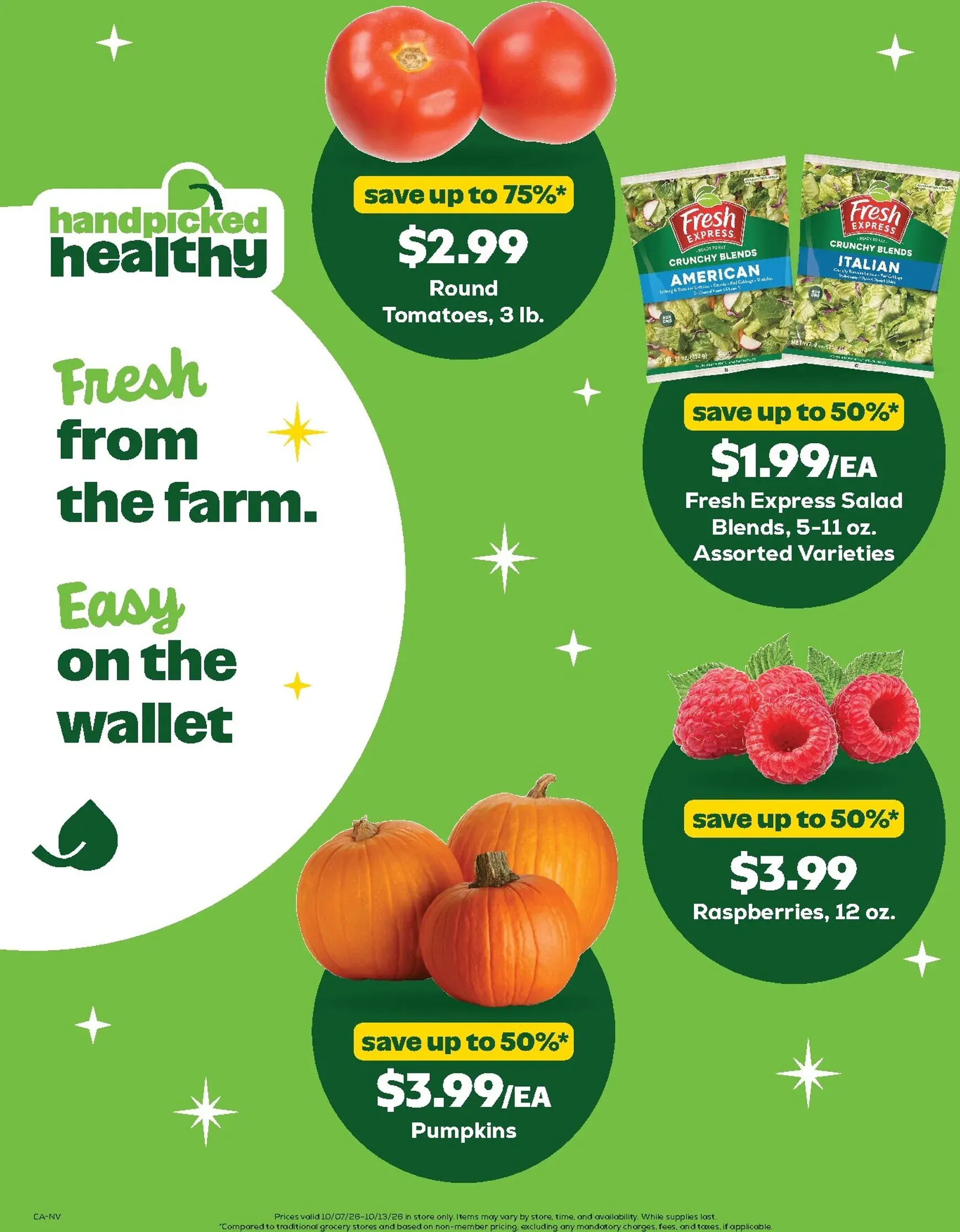 Weekly ad Current Grocery Outlet leaflet valid from Wednesday 10/07/2026 to Tuesday 10/13/2026 from October 7 to October 13 2026 - Page 4