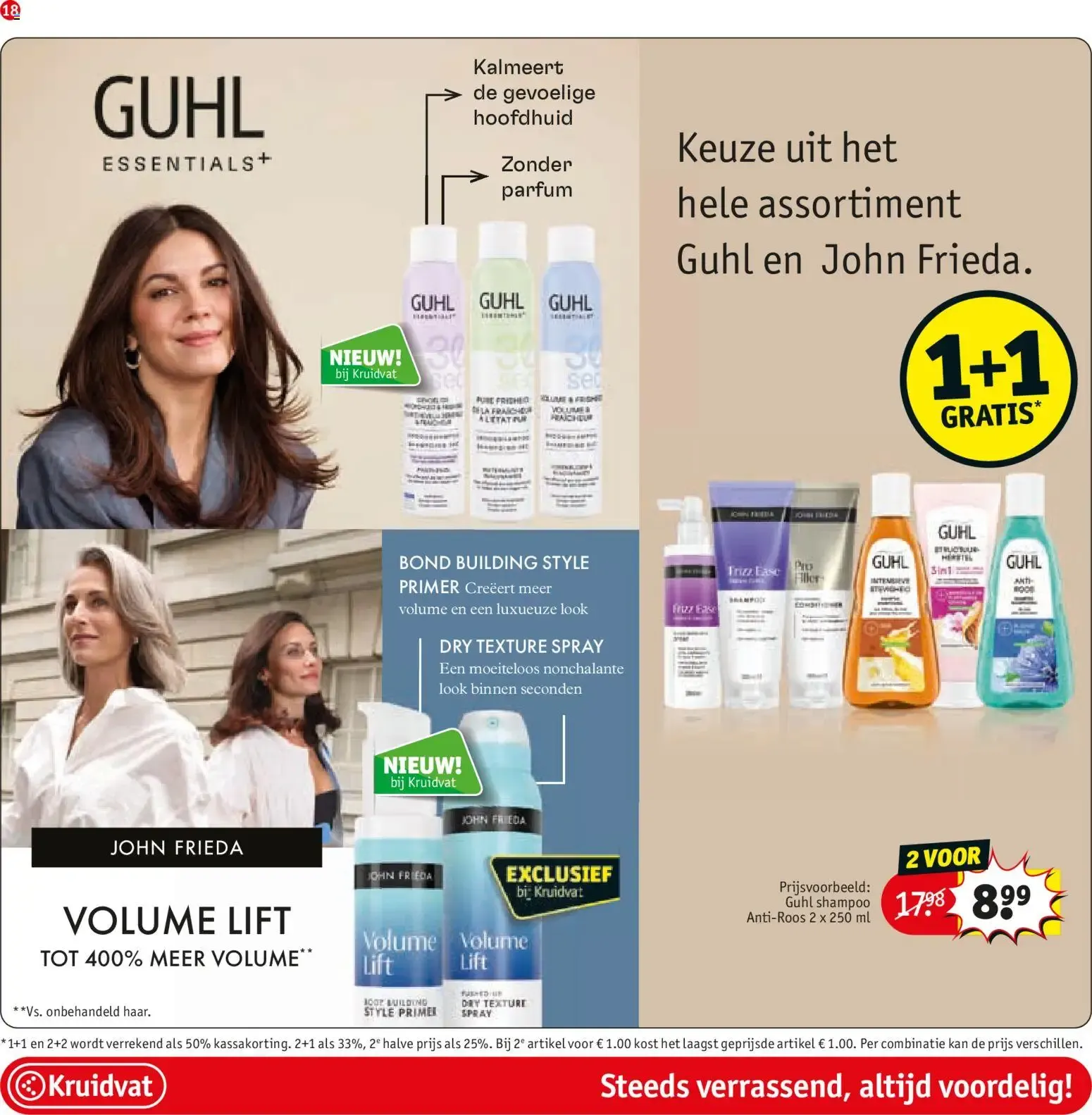 Kruidvat folder vanaf 21-09-2026 - volgende, deze week van 22 september tot 4 oktober 2026 - Folder pagina 18