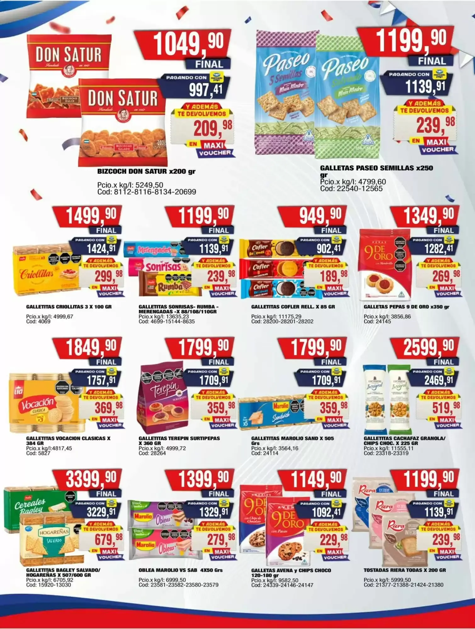 Ofertas de MAXICONSUMO 10 de agosto al 16 de agosto 2026 - Página 9 del catálogo