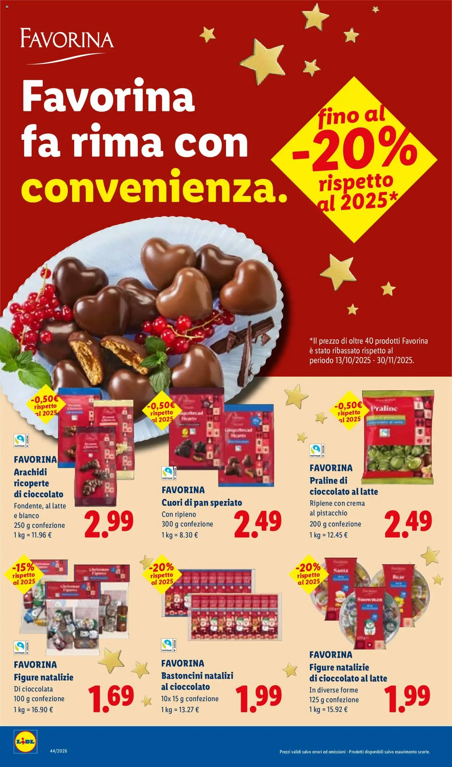 LIDL La convenienza Deluxe a prezzi imbattibili. da 29 ottobre a 4 novembre di 2026 - Pagina del volantino 24