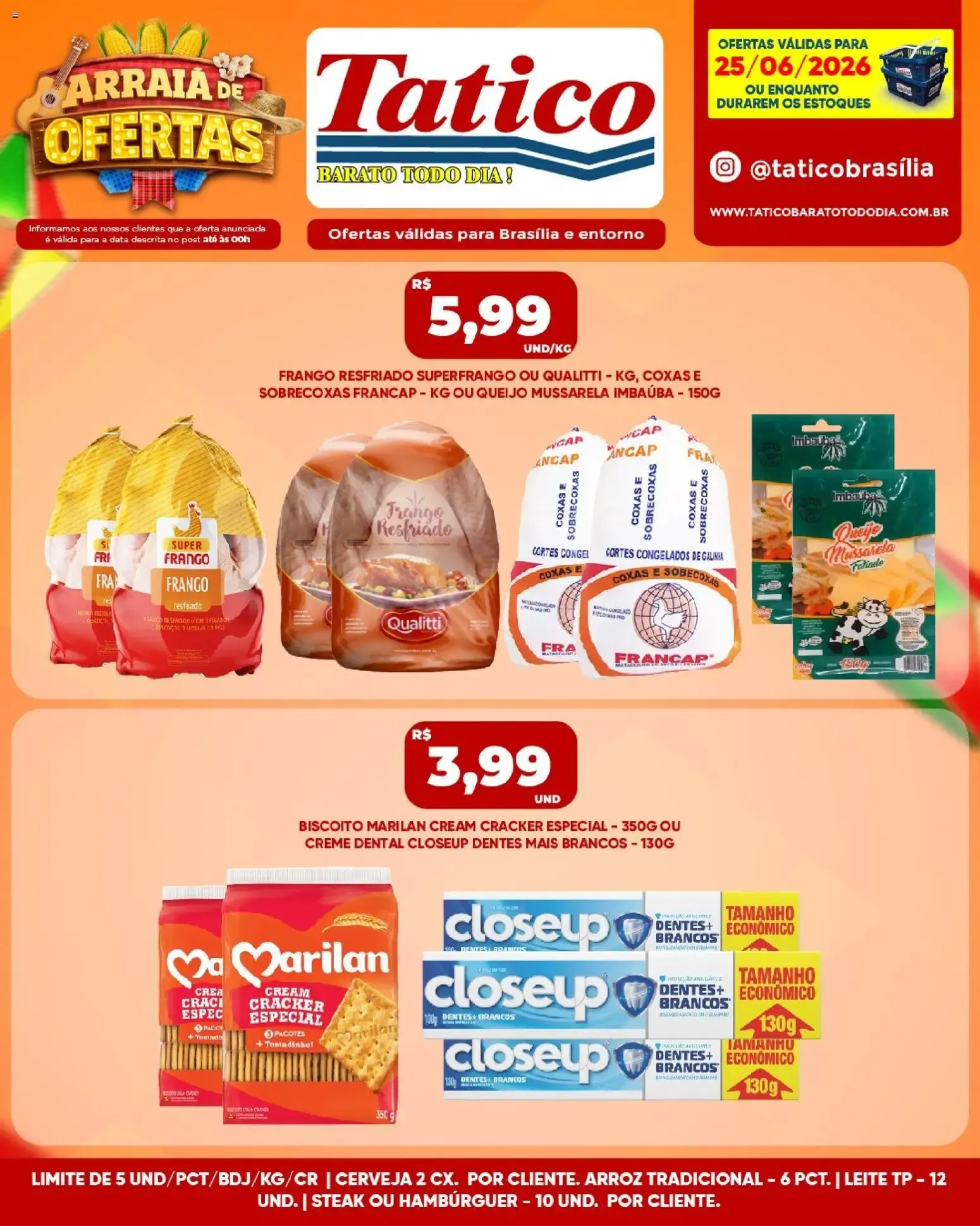Encarte de Tatico ofertas do Dia de 25/06/2026 | Promoções Online 25 de junho até 25 de junho 2026 - Pagina 4